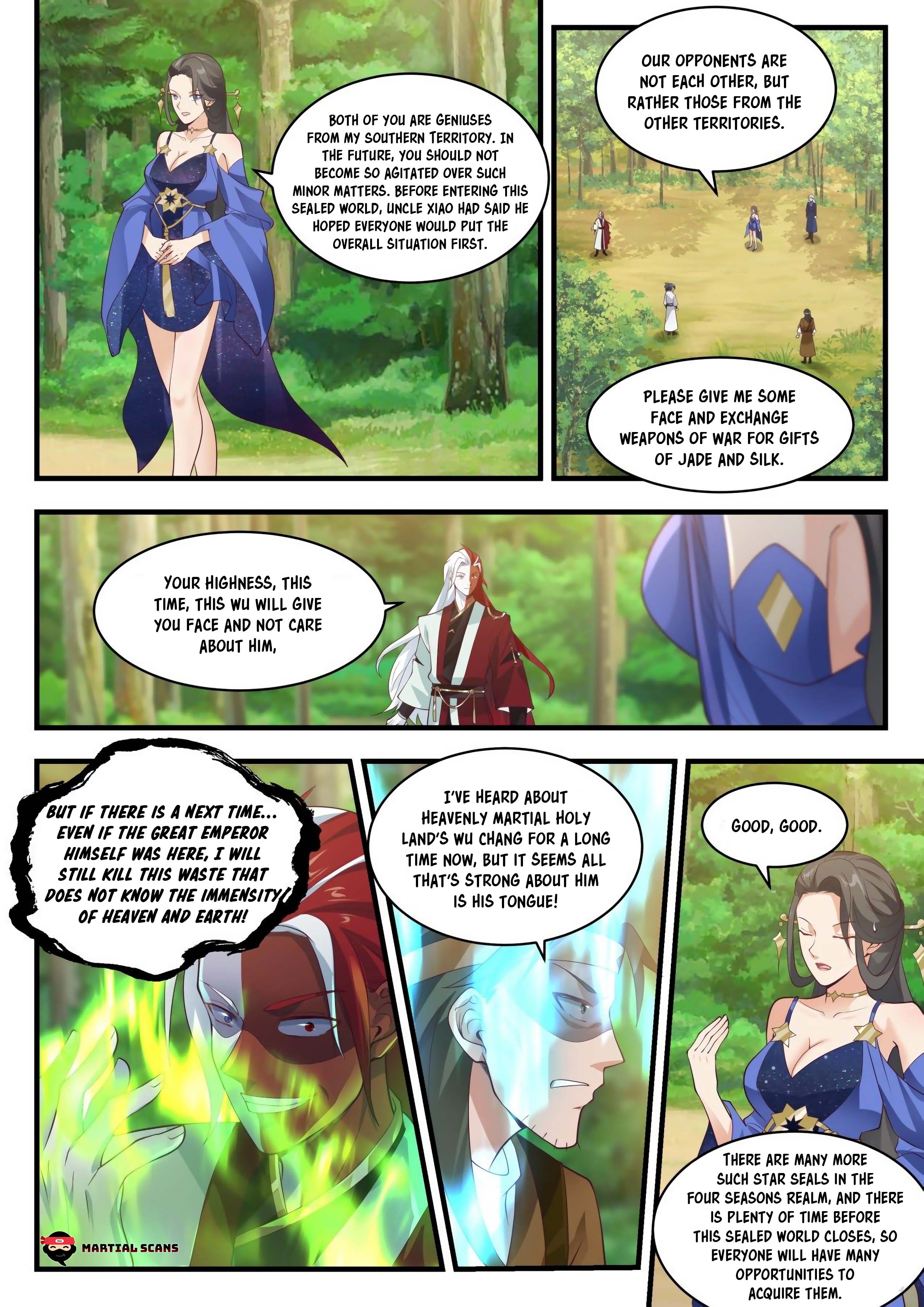 Read Martial Peak EN Manga Online