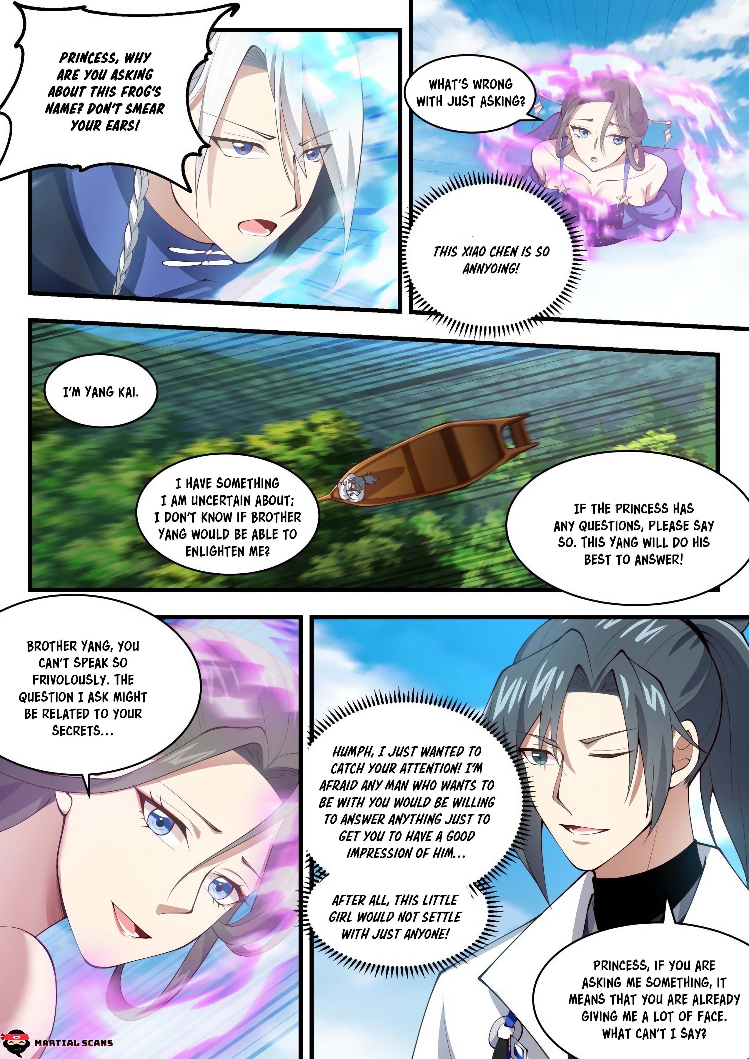 Read Martial Peak EN Manga Online