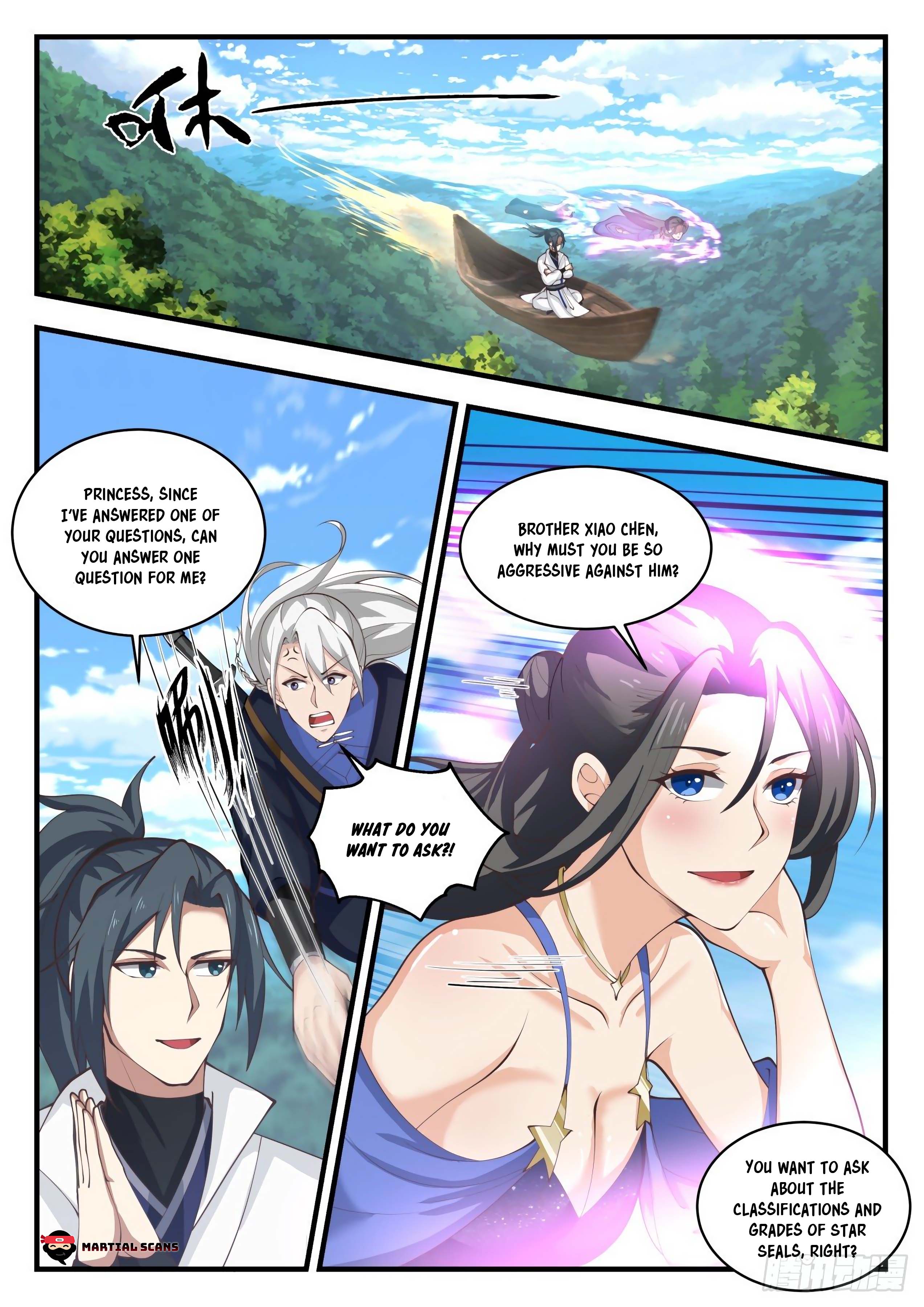 Read Martial Peak EN Manga Online