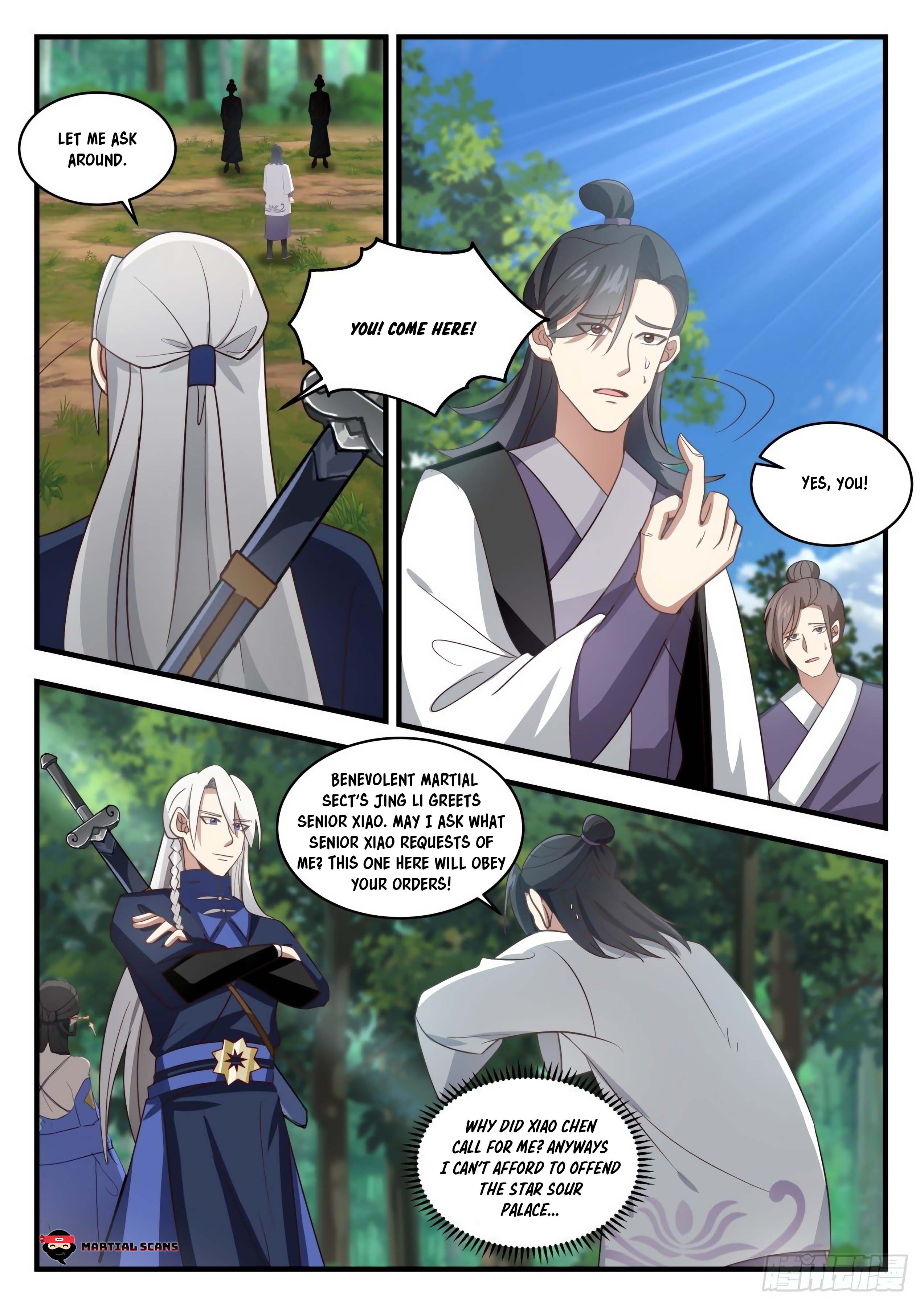 Read Martial Peak EN Manga Online