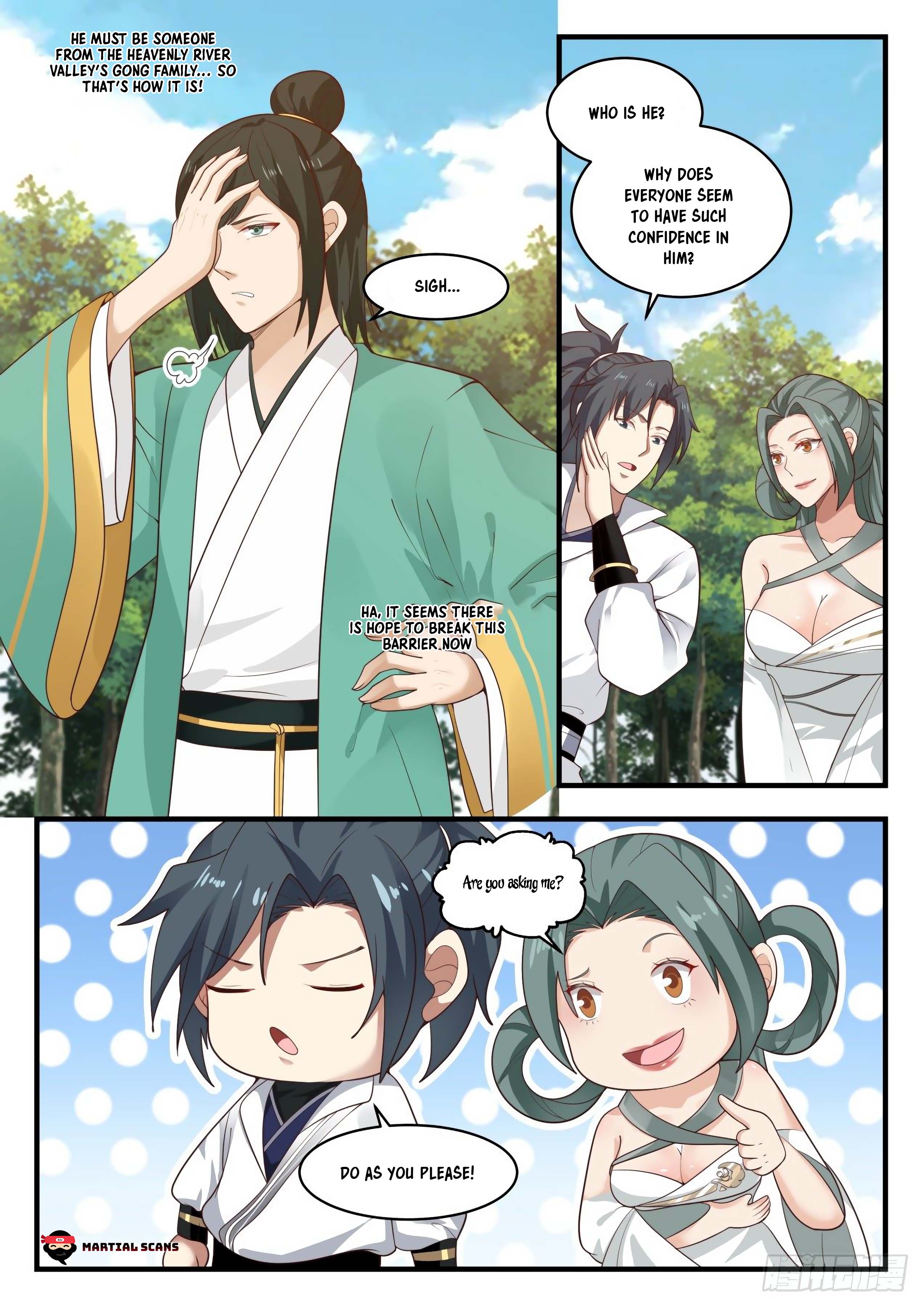 Read Martial Peak EN Manga Online