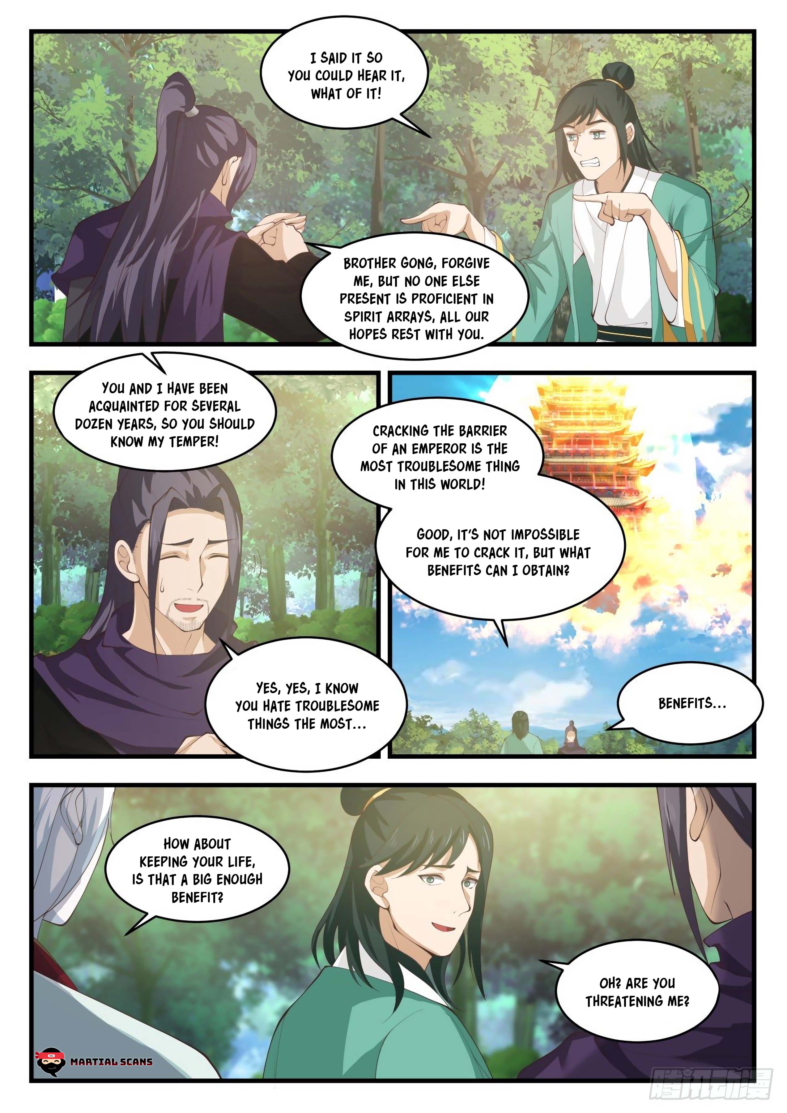 Read Martial Peak EN Manga Online