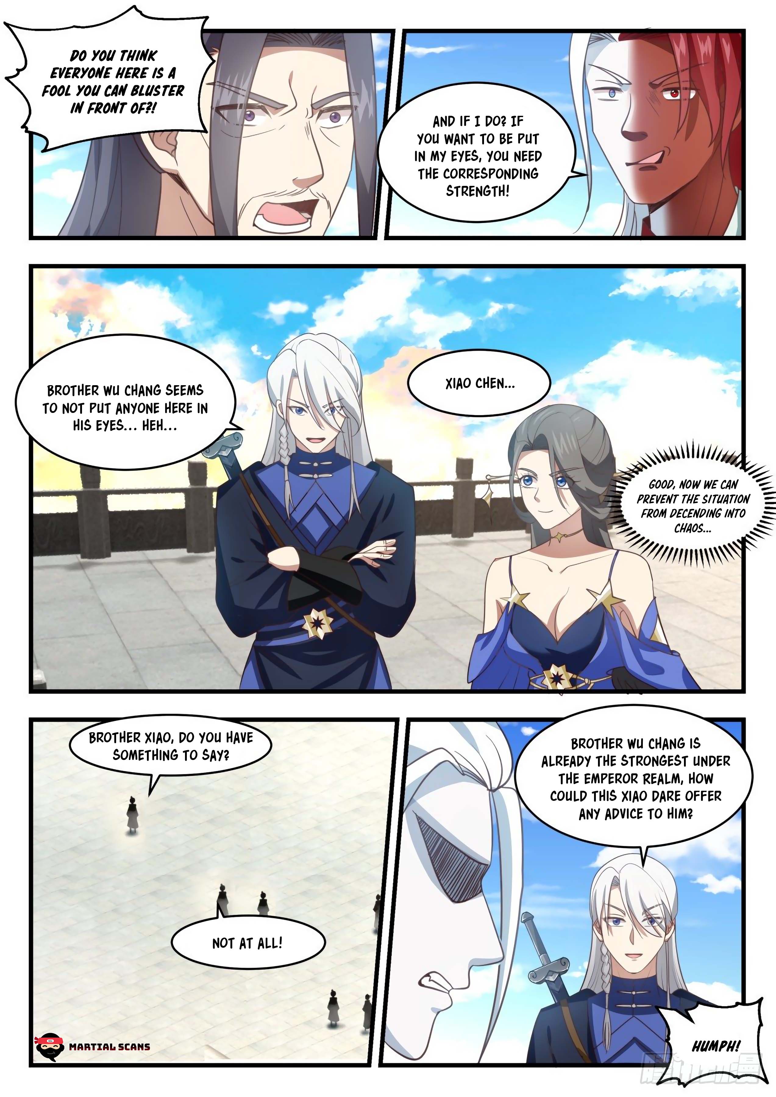 Read Martial Peak EN Manga Online