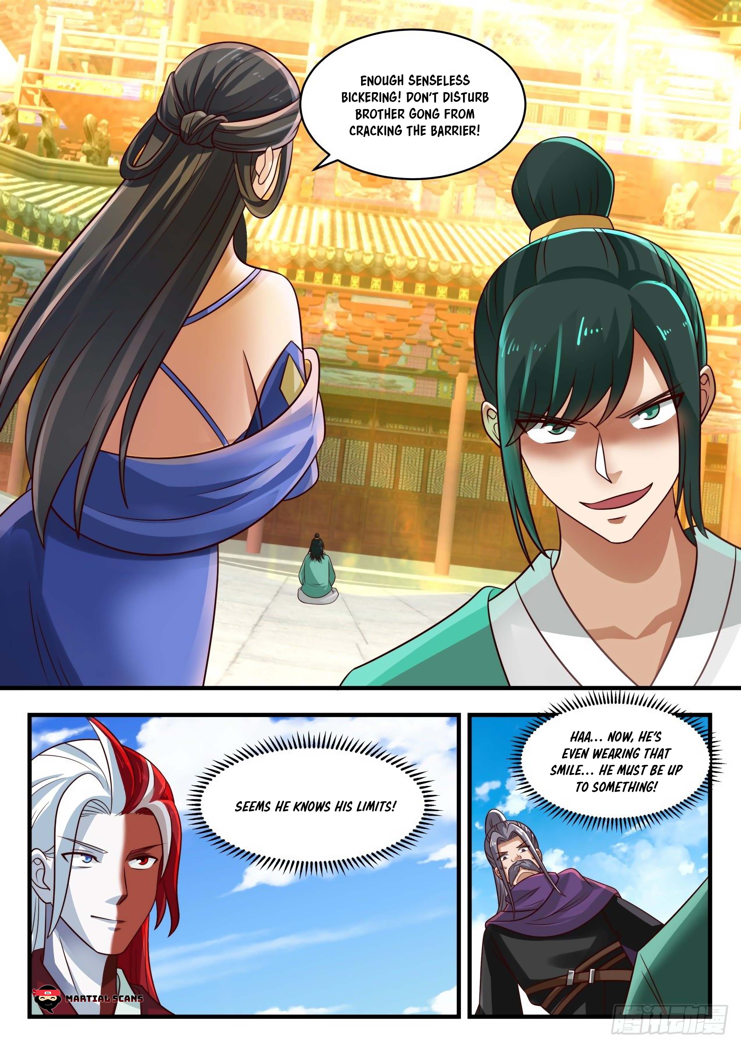 Read Martial Peak EN Manga Online