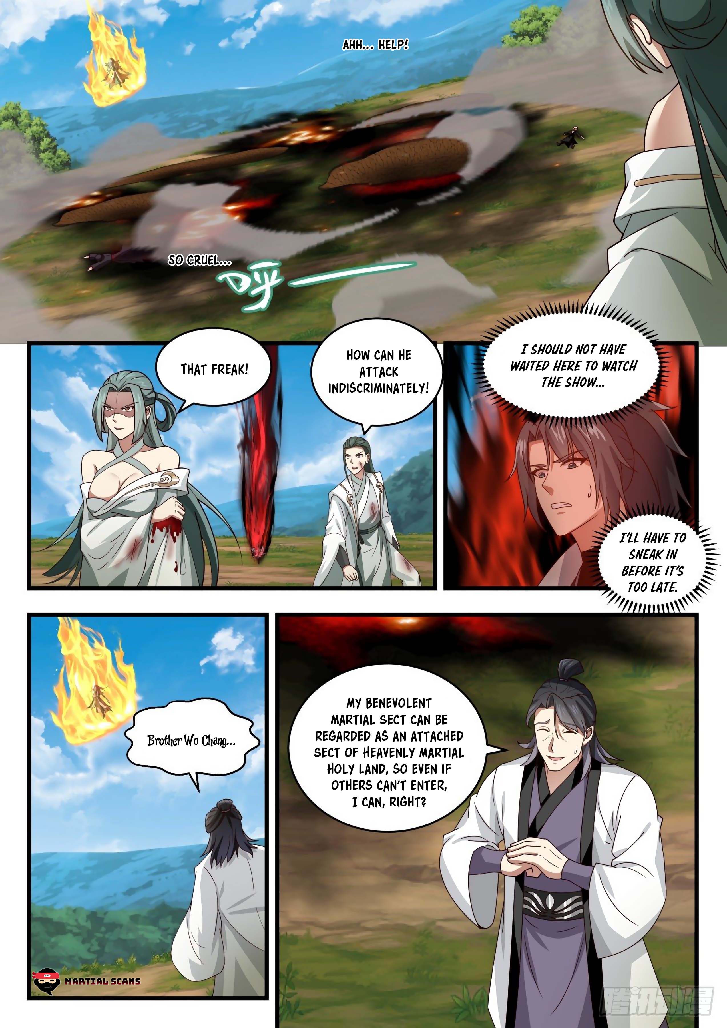 Read Martial Peak EN Manga Online