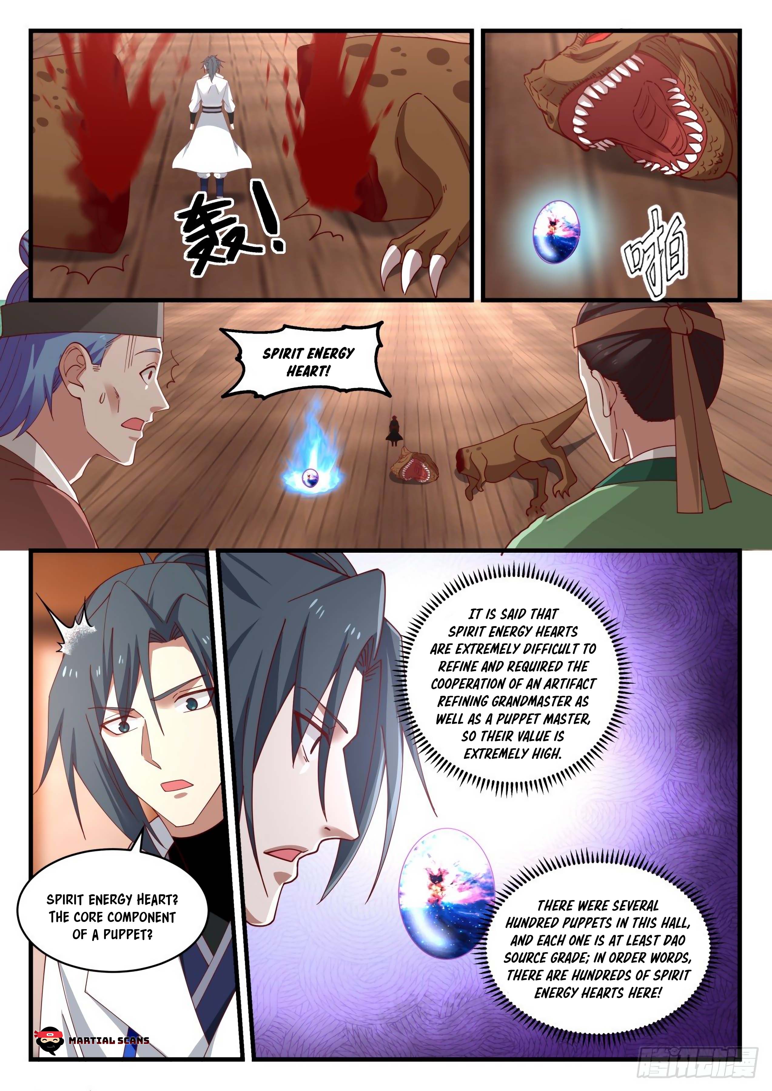 Read Martial Peak EN Manga Online