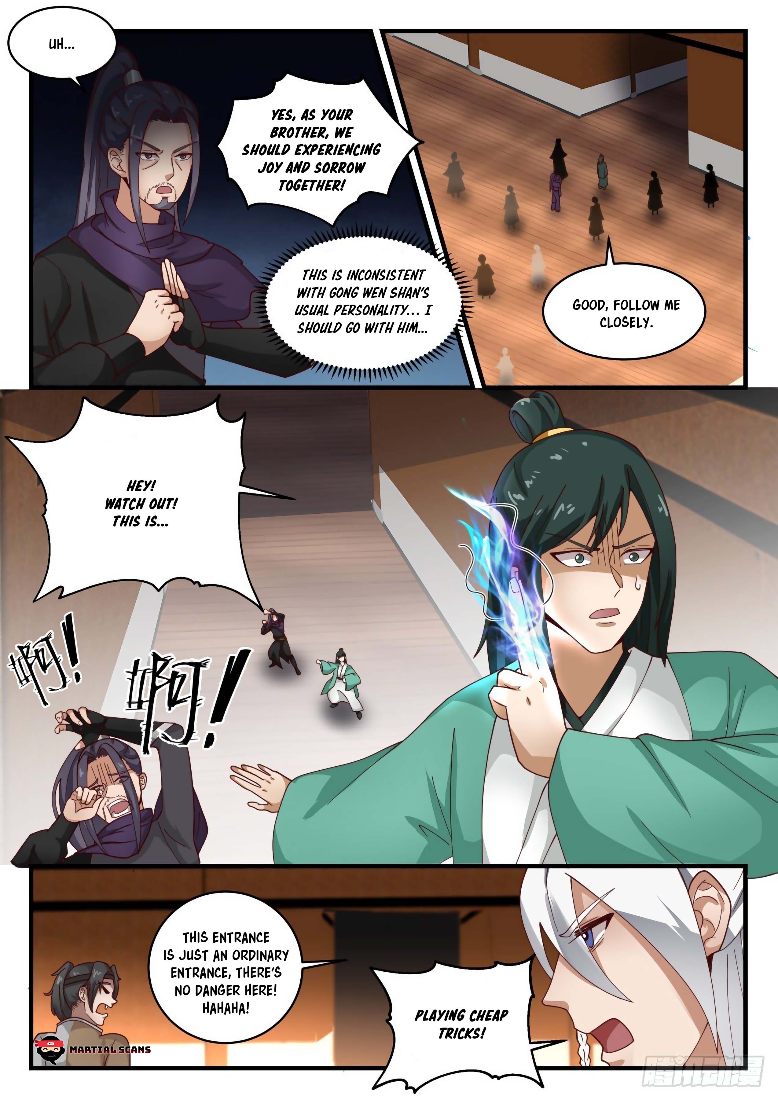 Read Martial Peak EN Manga Online