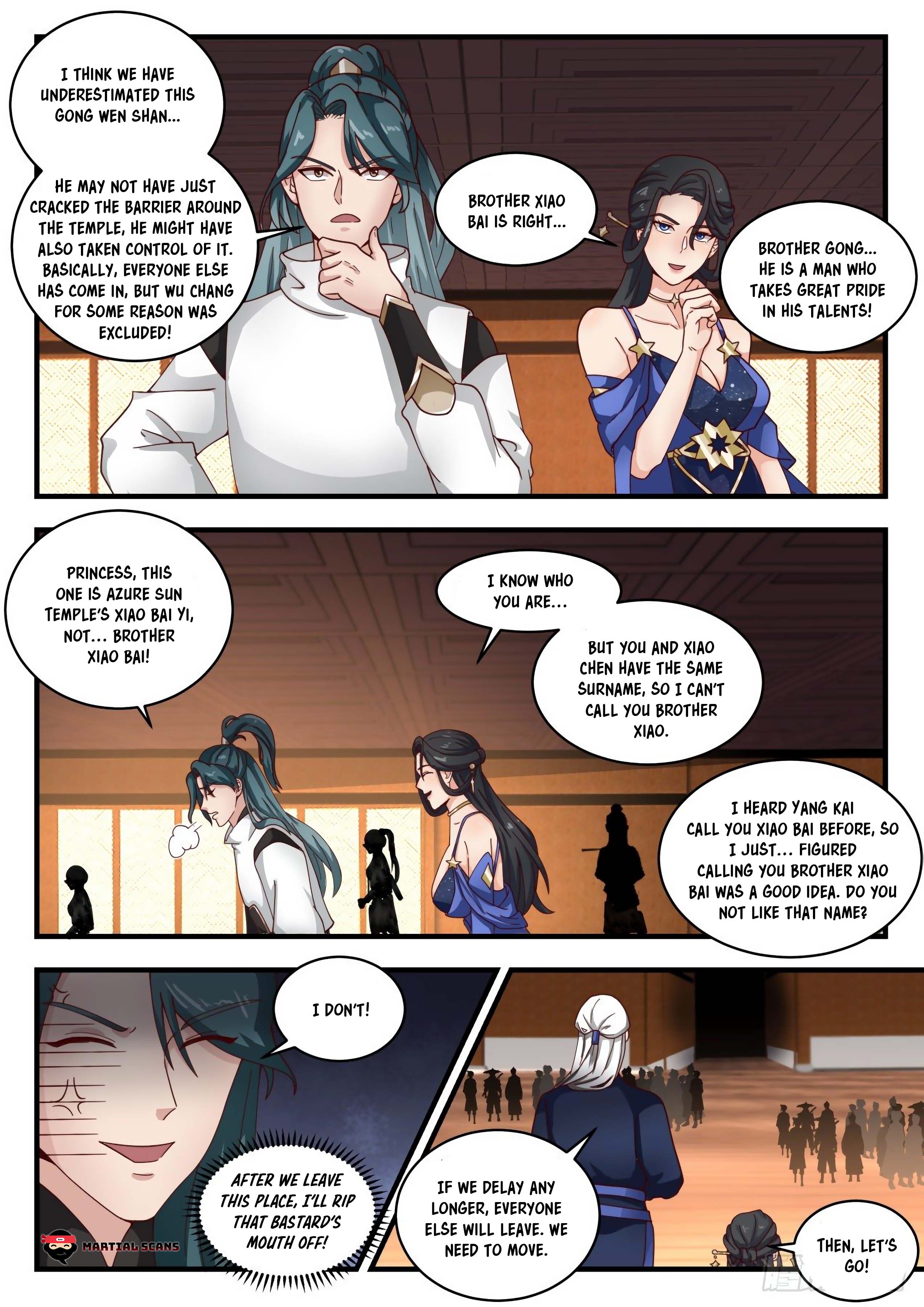 Read Martial Peak EN Manga Online