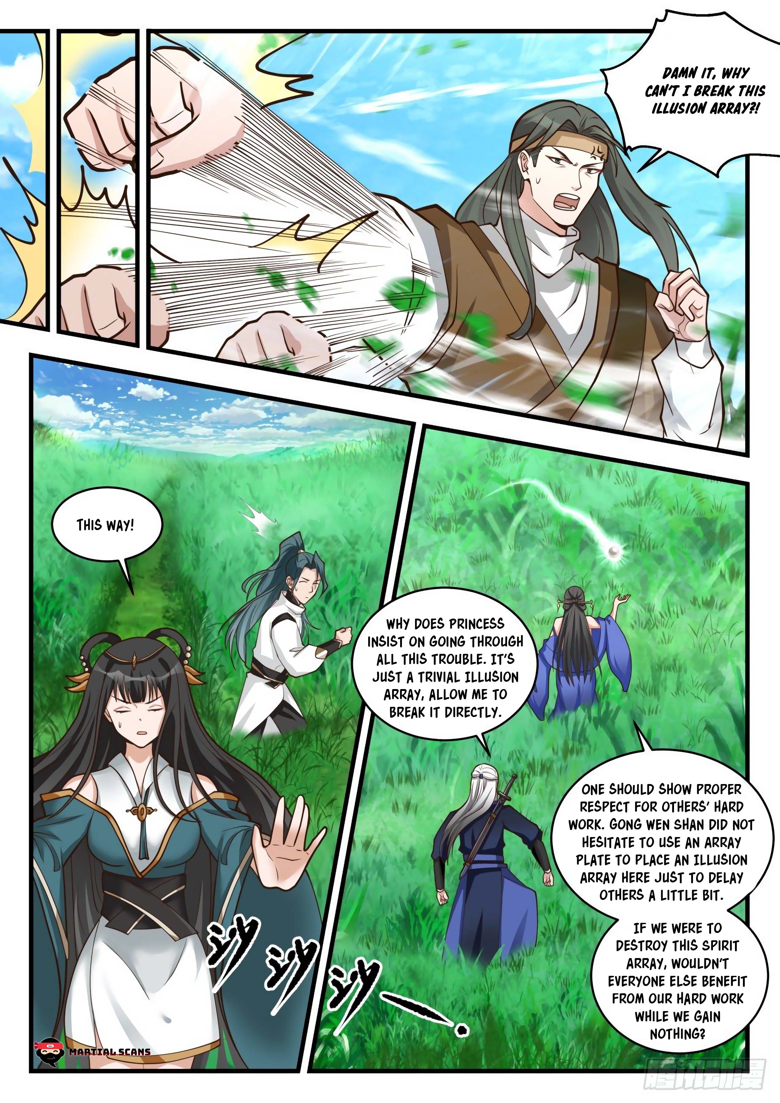 Read Martial Peak EN Manga Online