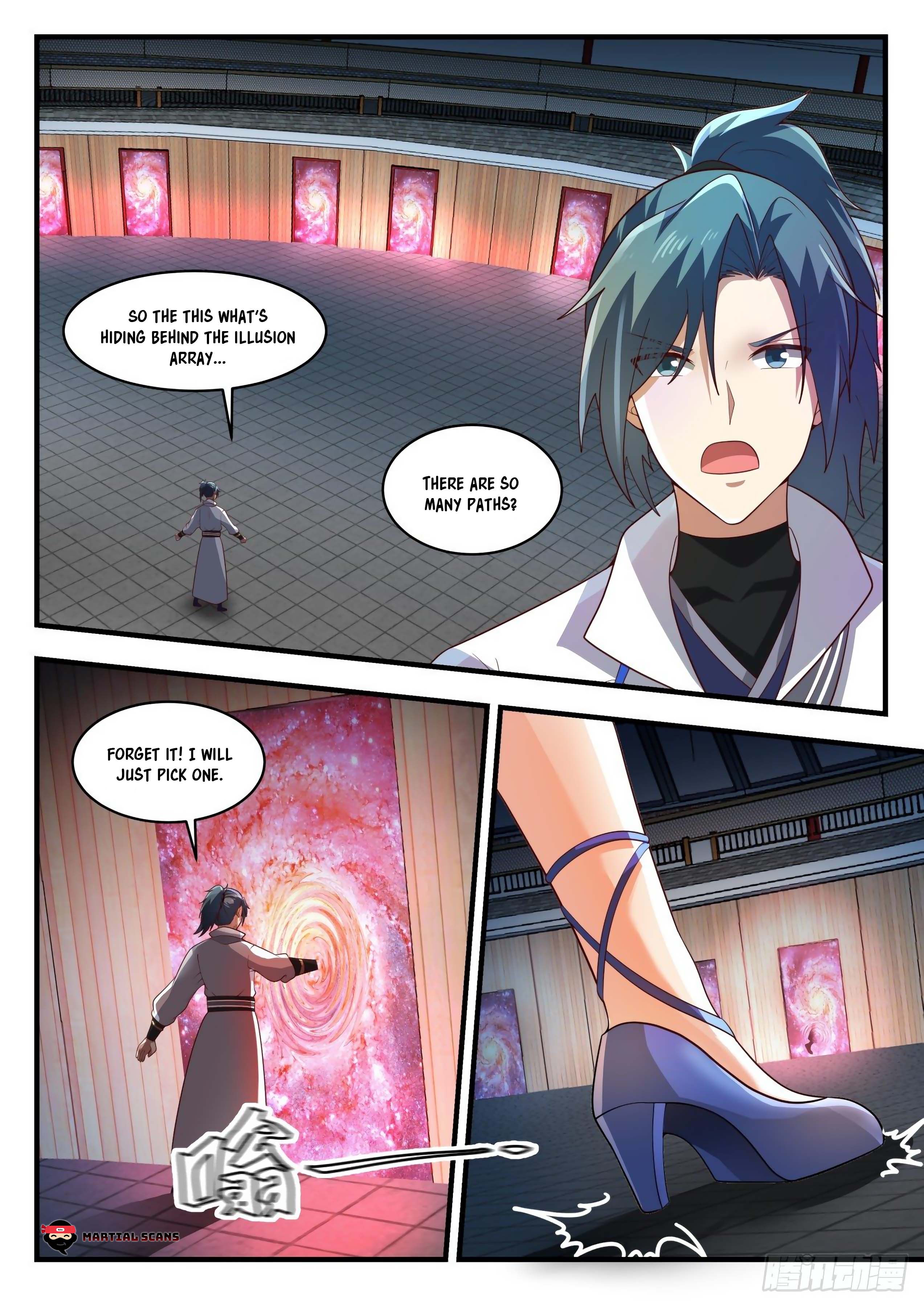 Read Martial Peak EN Manga Online
