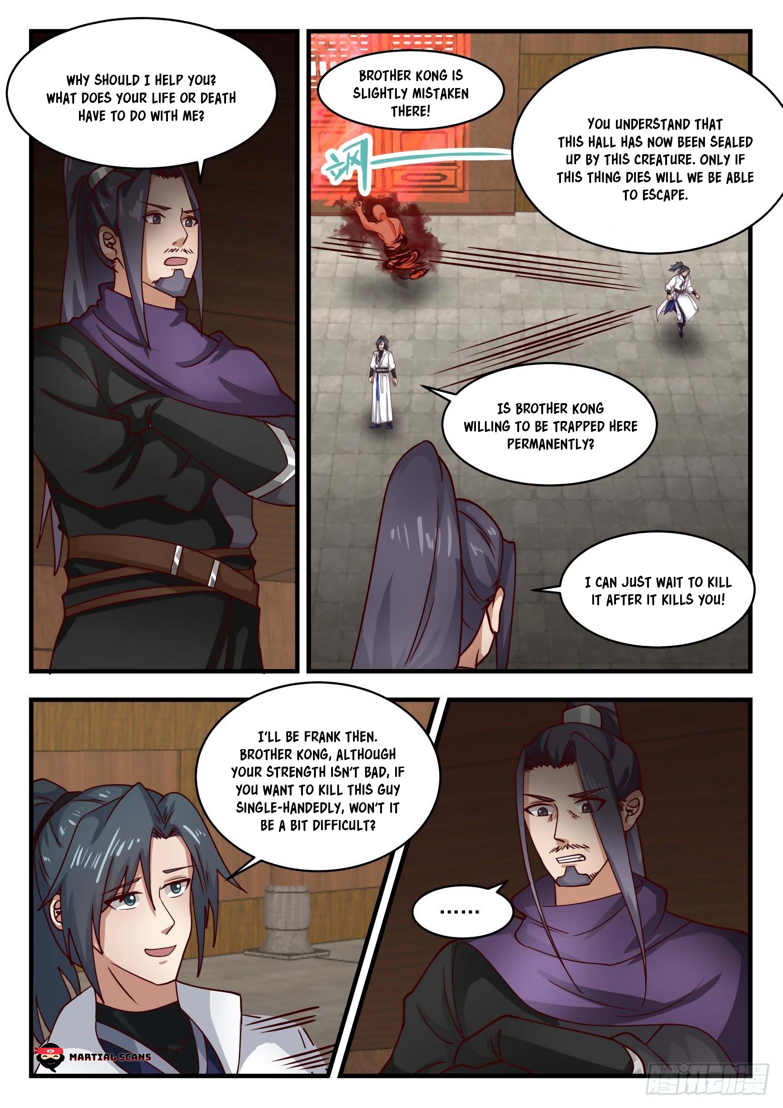 Read Martial Peak EN Manga Online