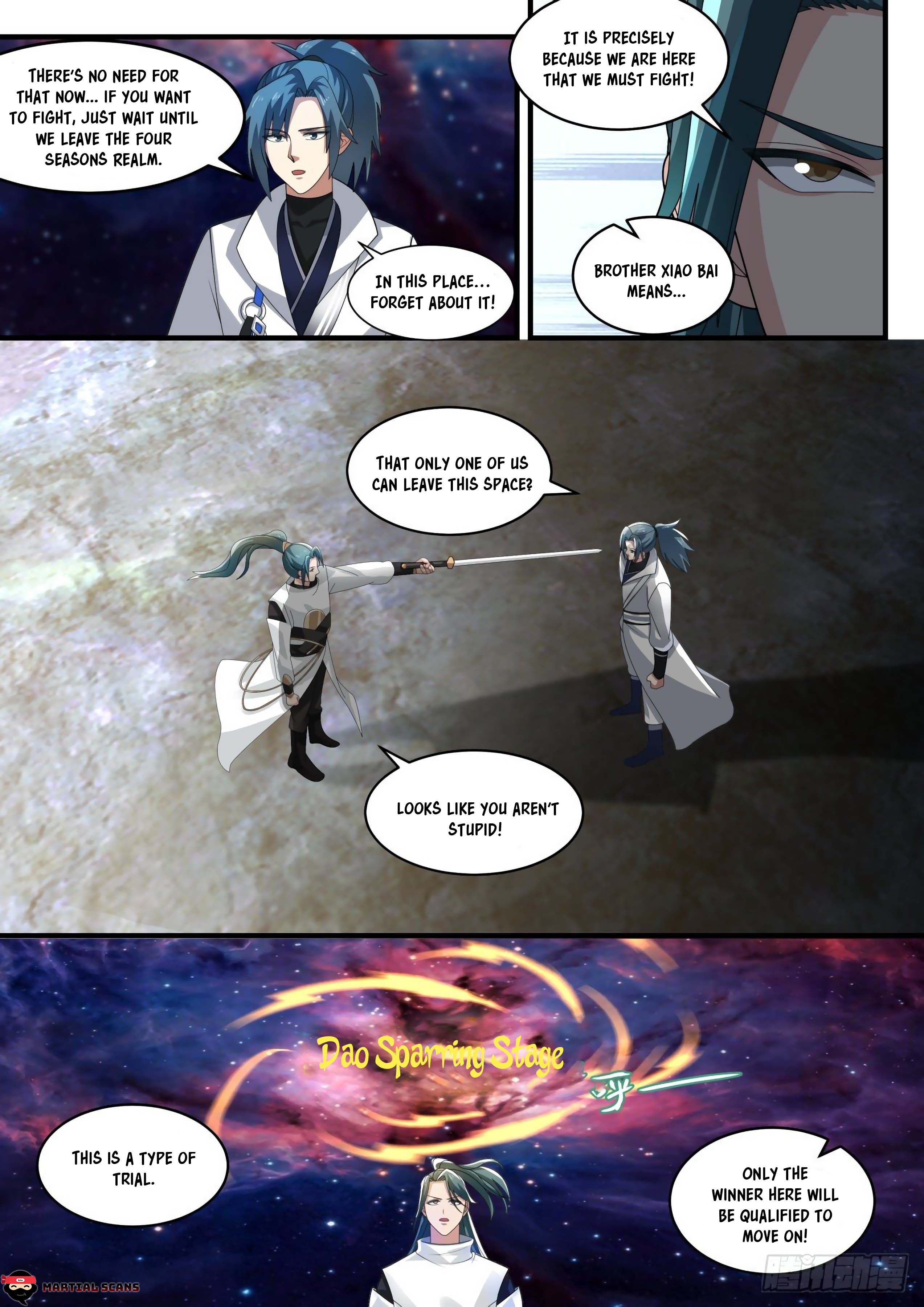 Read Martial Peak EN Manga Online