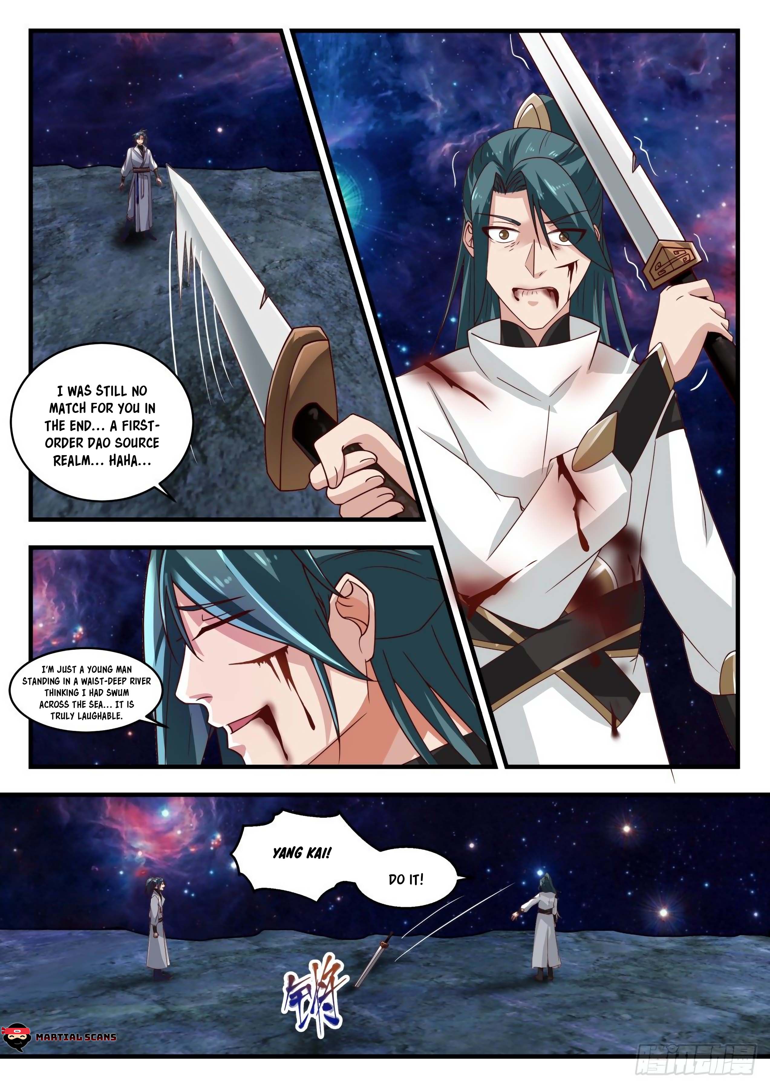 Read Martial Peak EN Manga Online
