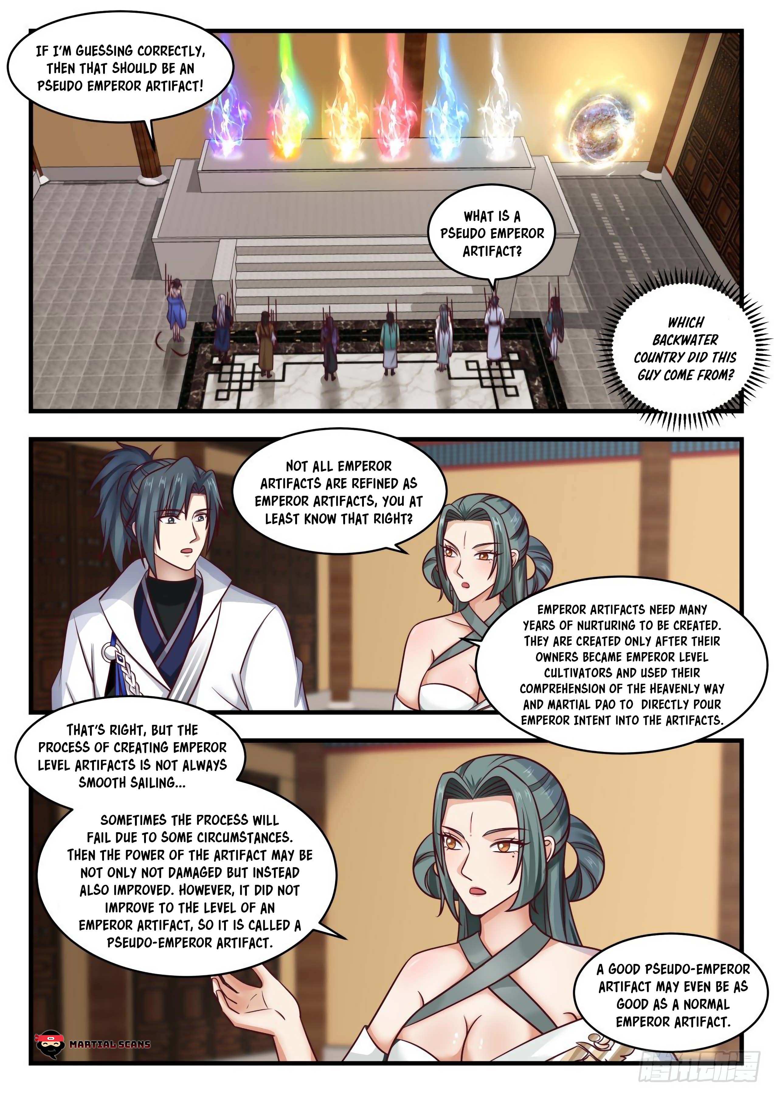 Read Martial Peak EN Manga Online