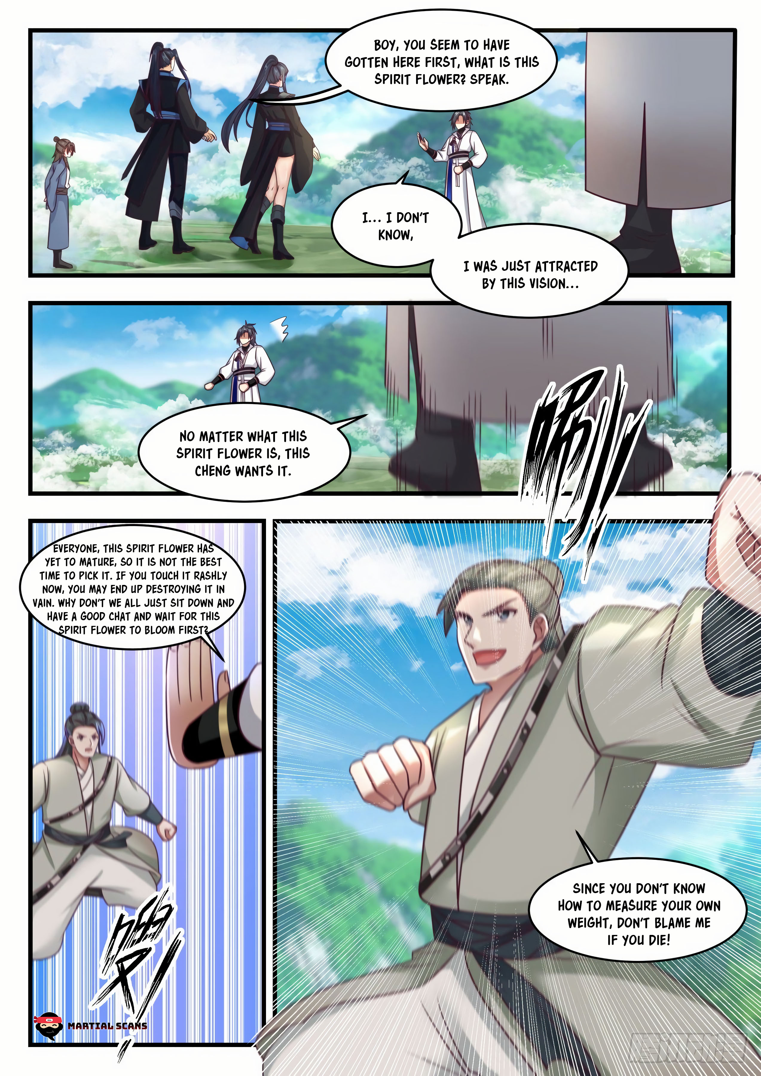 Read Martial Peak EN Manga Online
