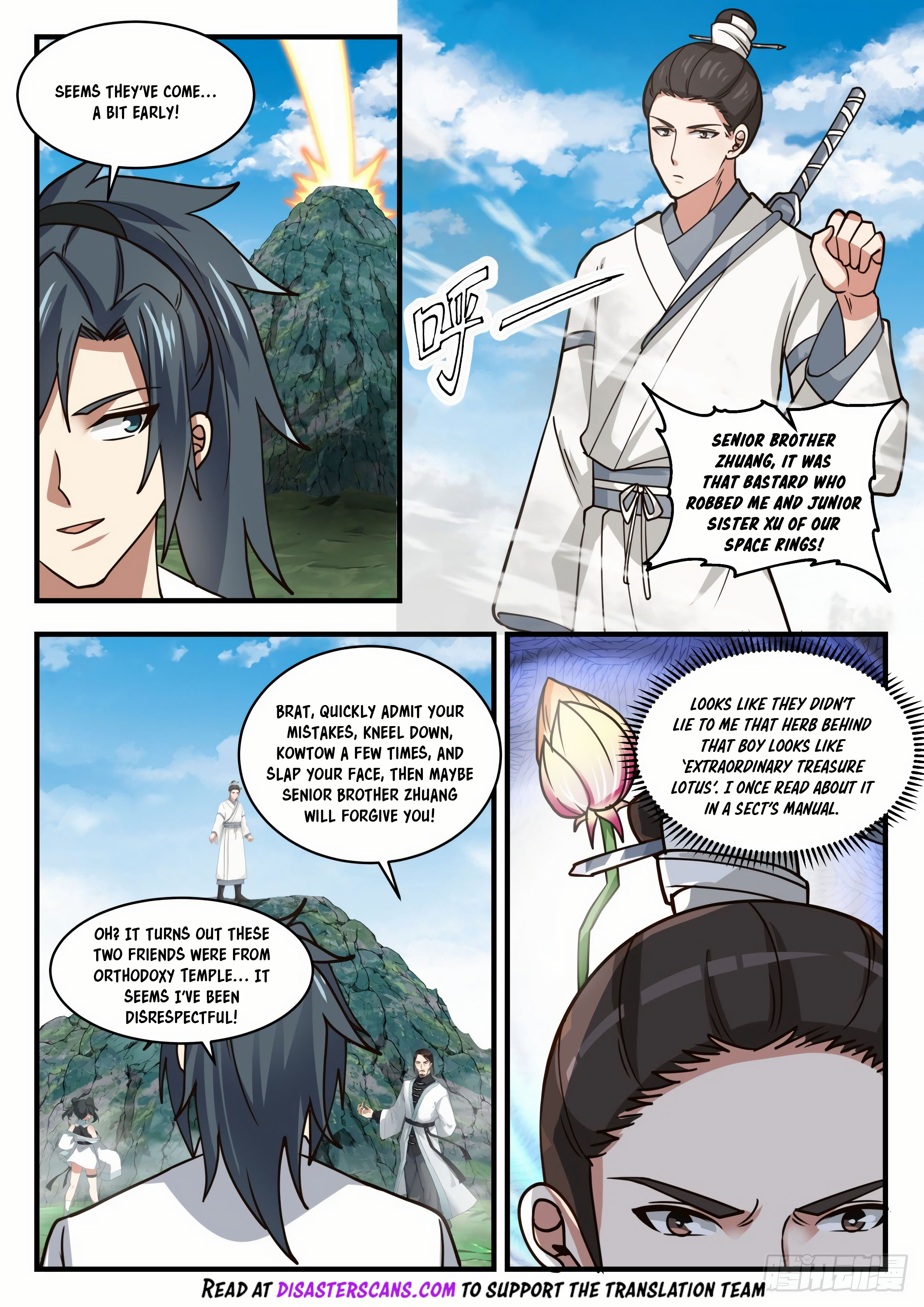 Read Martial Peak EN Manga Online