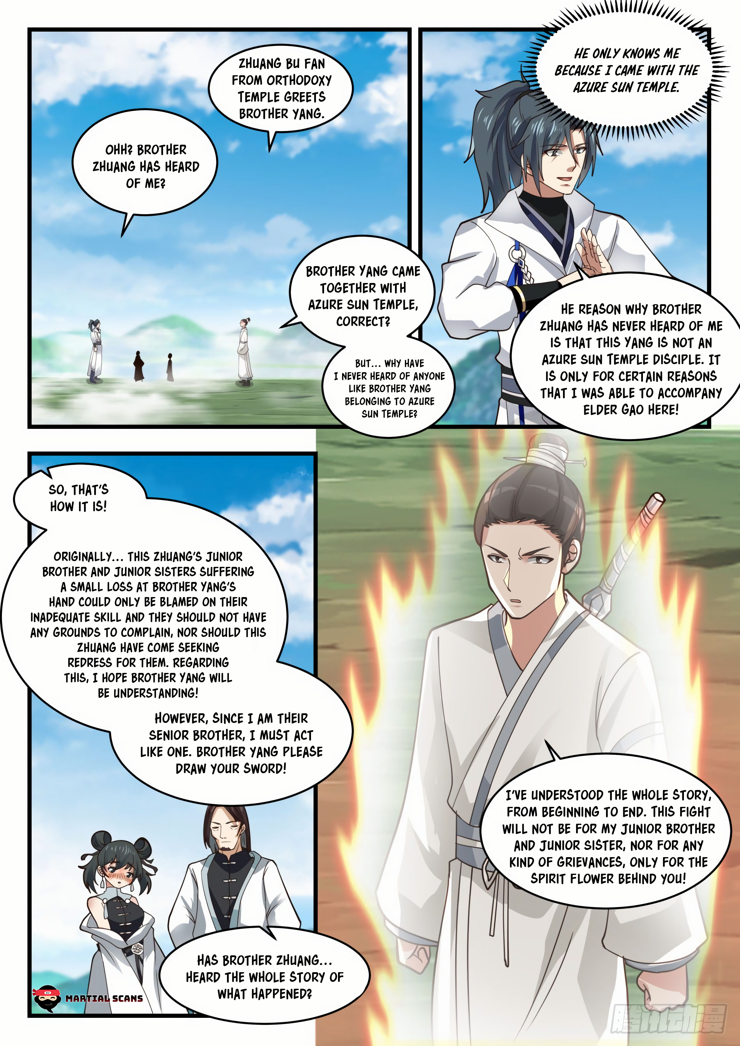 Read Martial Peak EN Manga Online