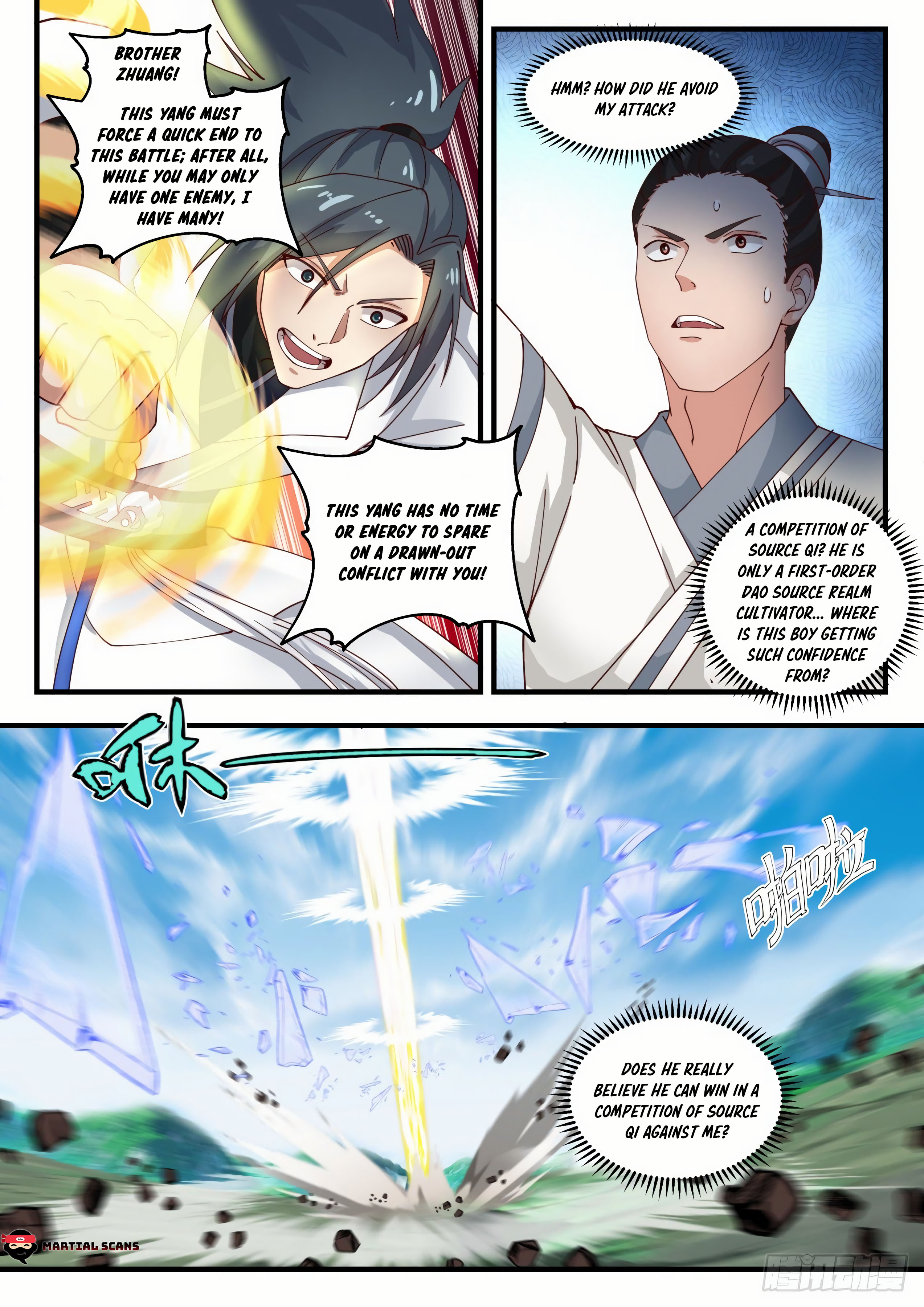Read Martial Peak EN Manga Online
