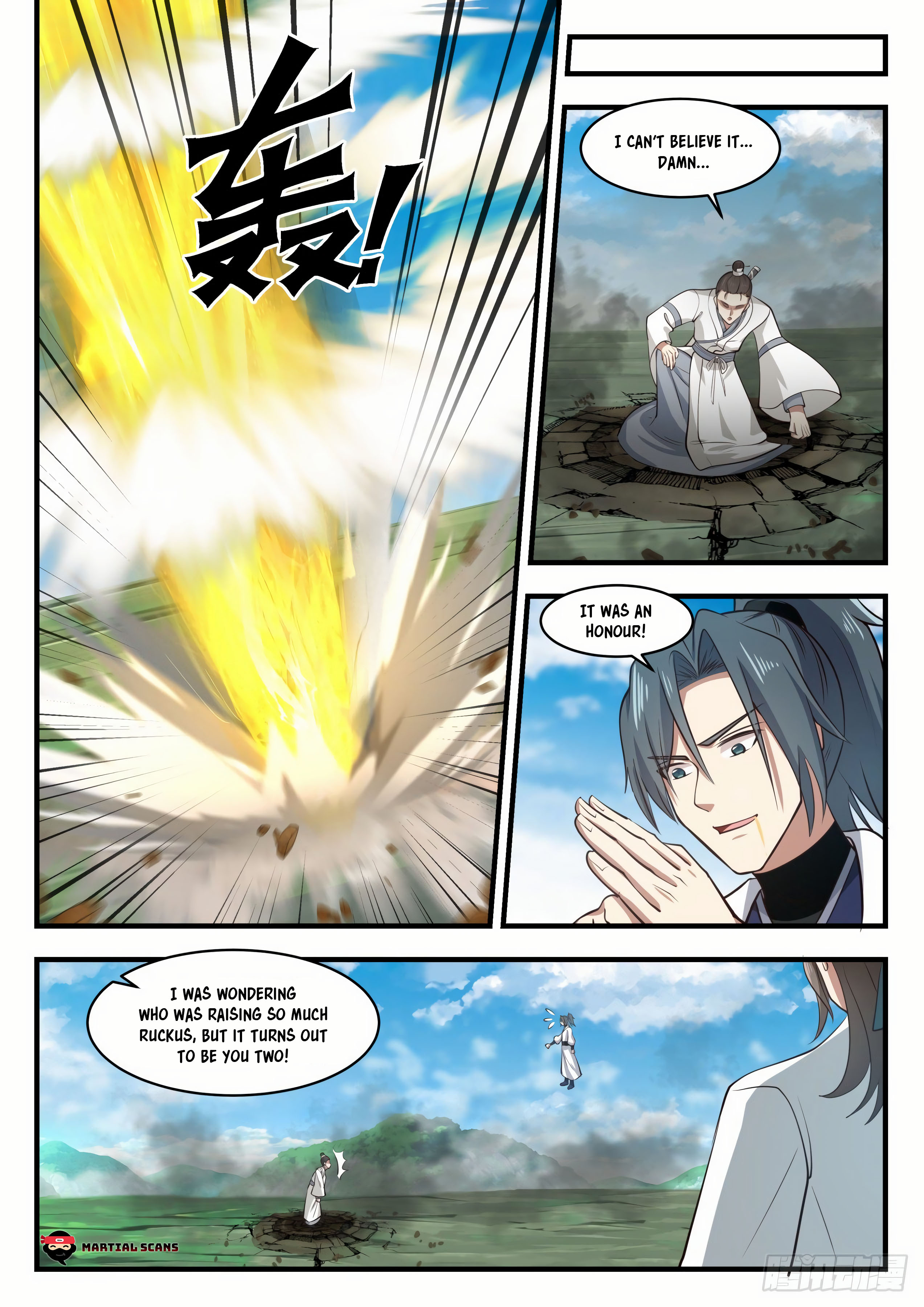 Read Martial Peak EN Manga Online