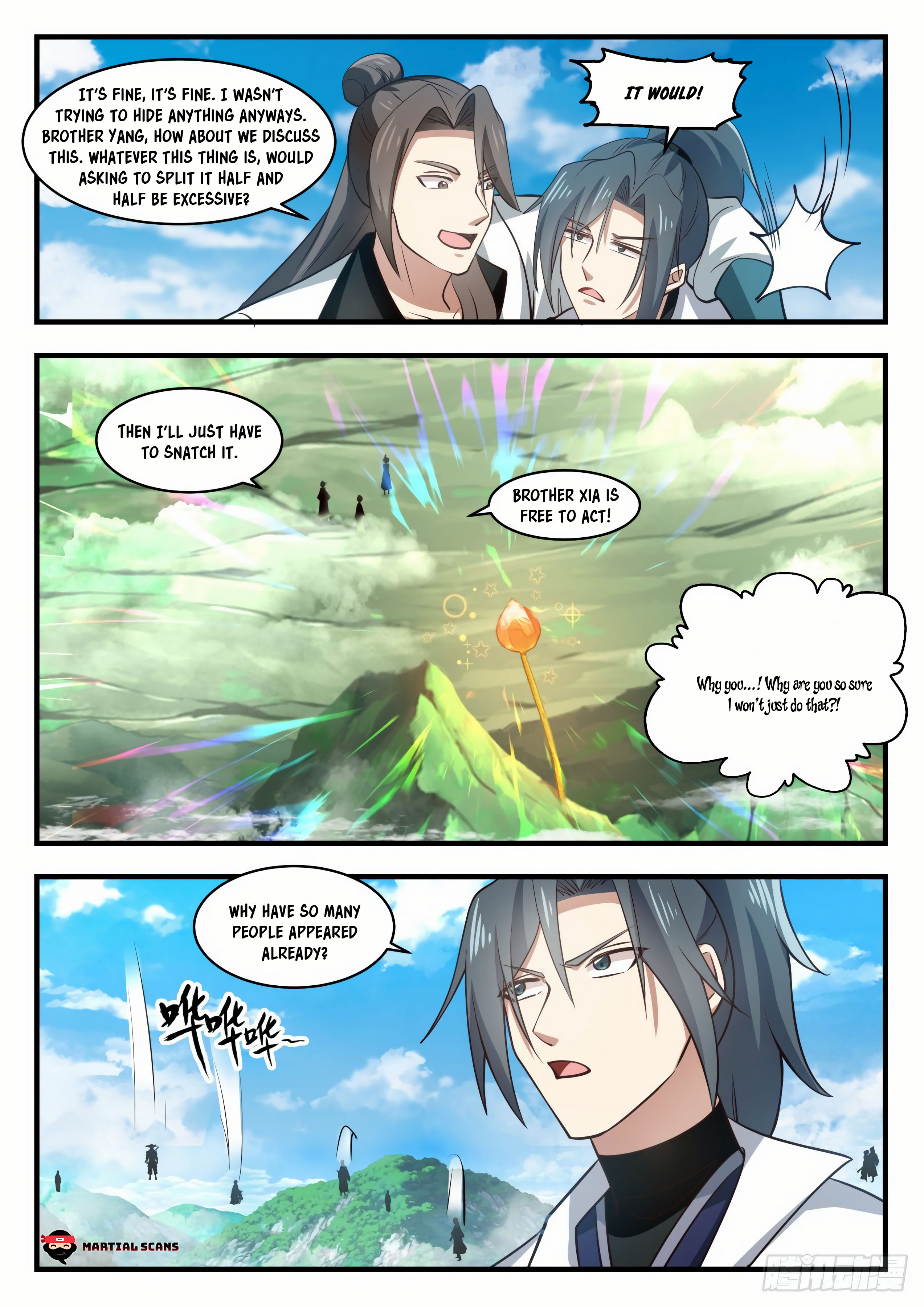 Read Martial Peak EN Manga Online