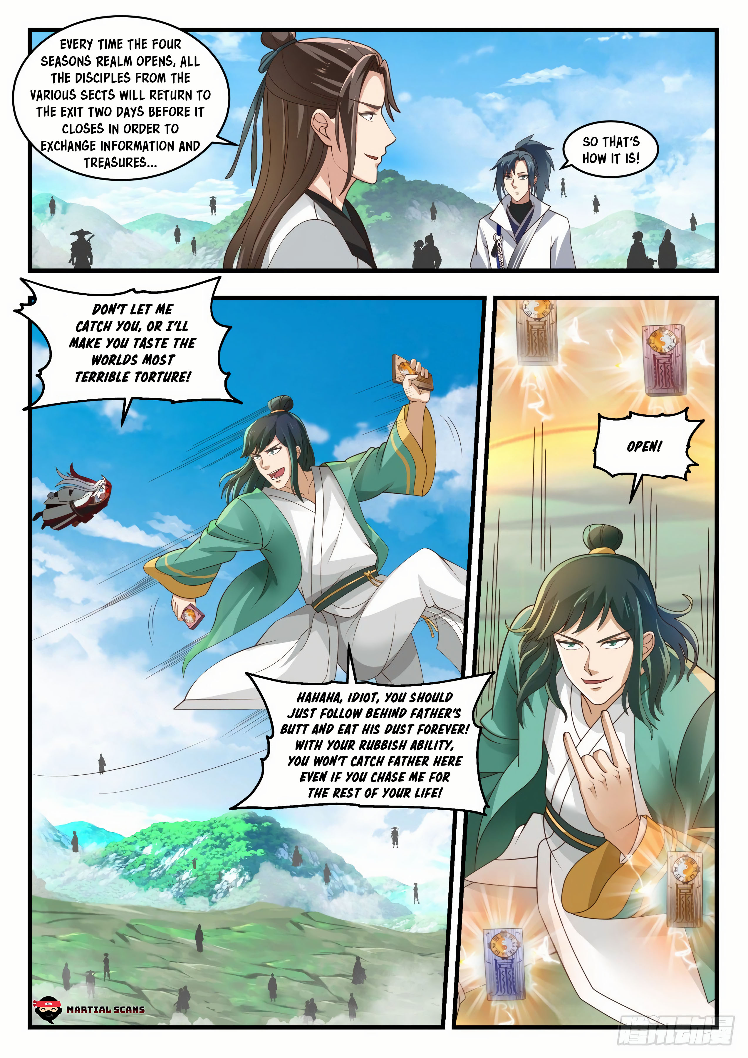 Read Martial Peak EN Manga Online