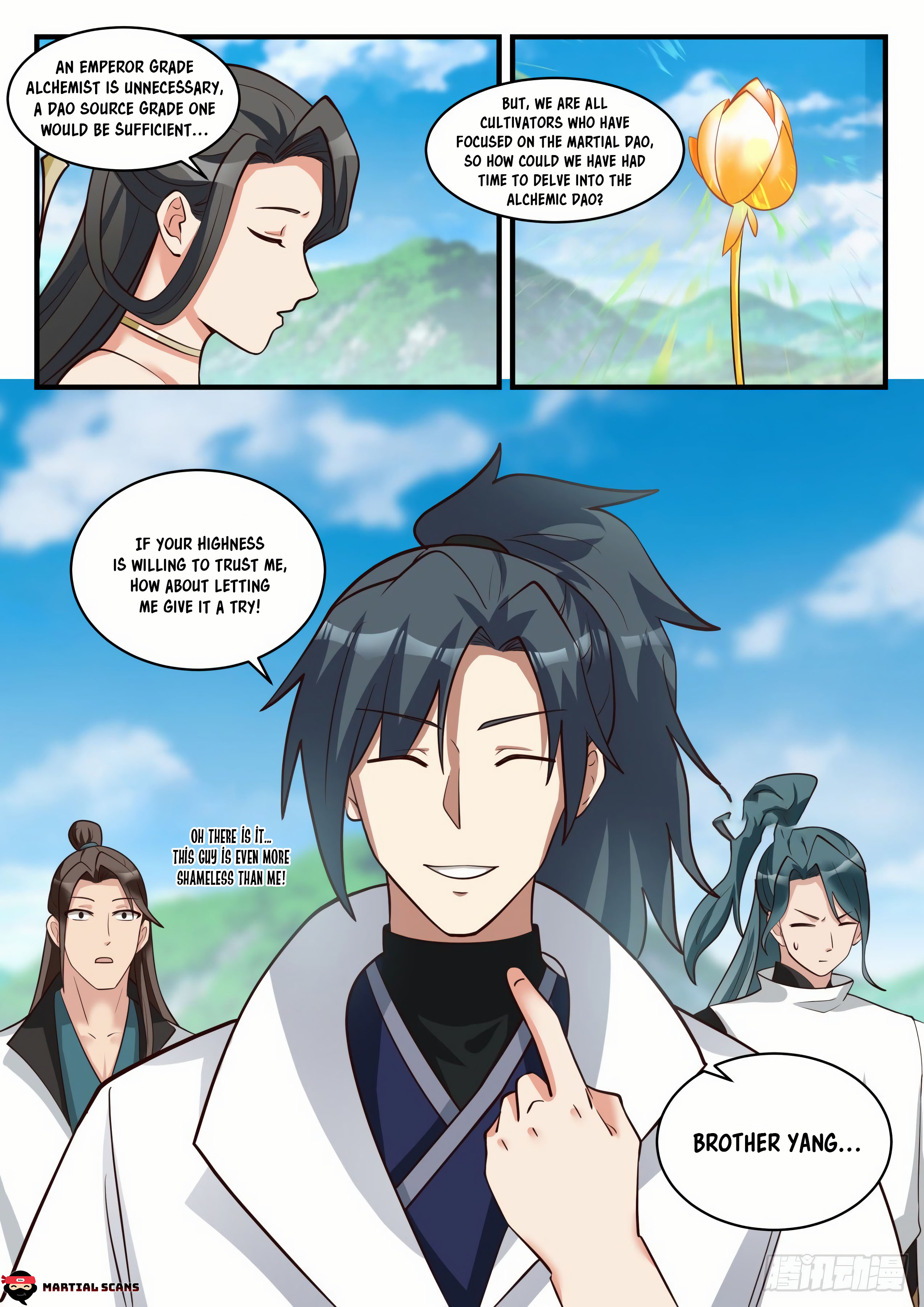 Read Martial Peak EN Manga Online