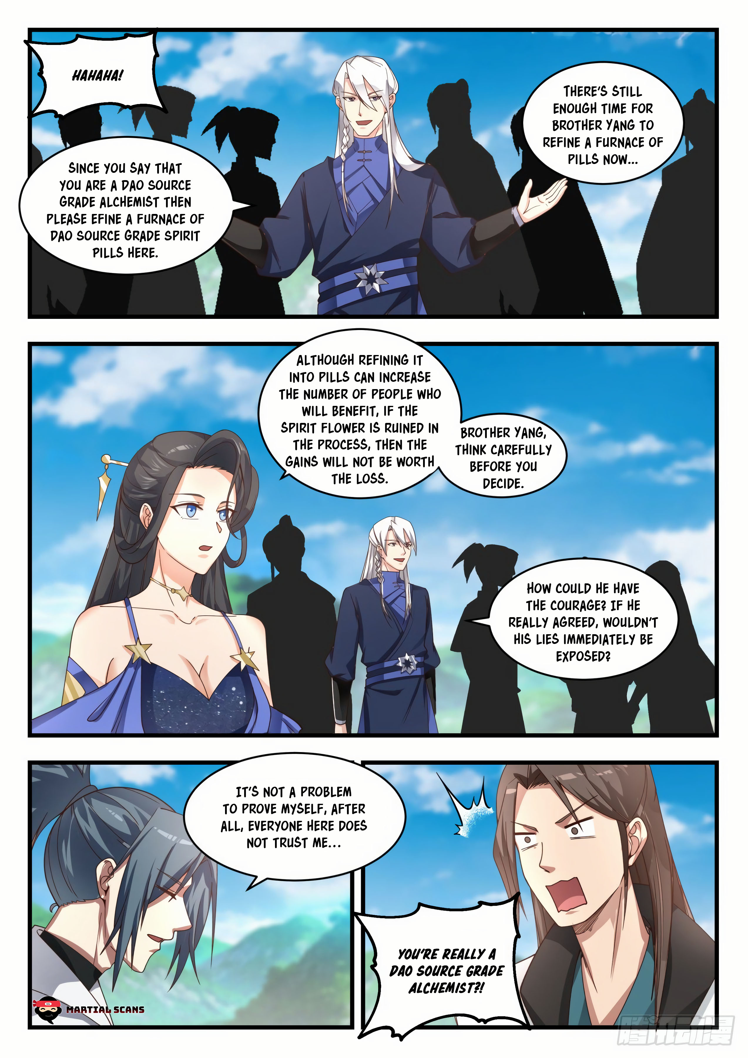 Read Martial Peak EN Manga Online