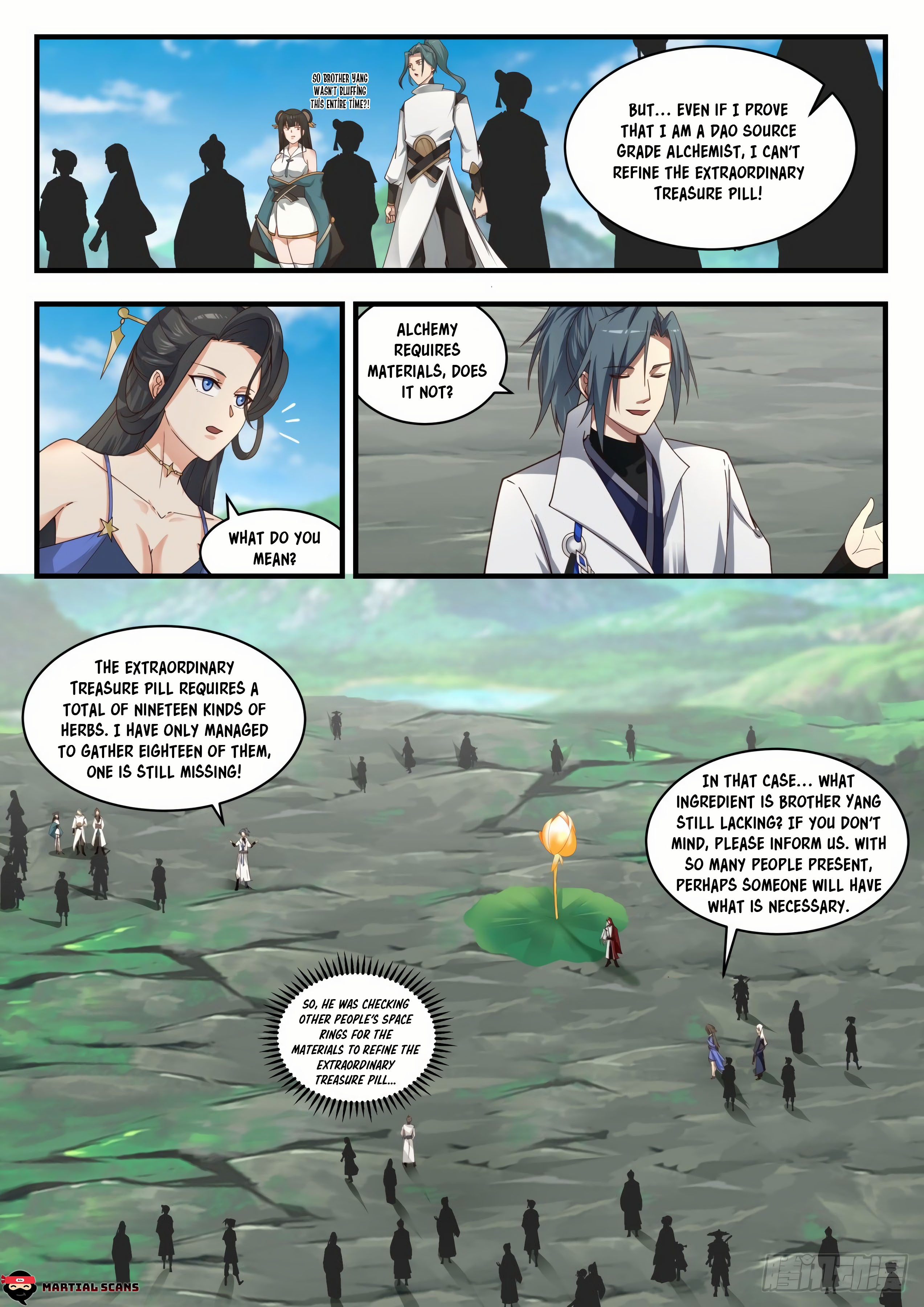 Read Martial Peak EN Manga Online