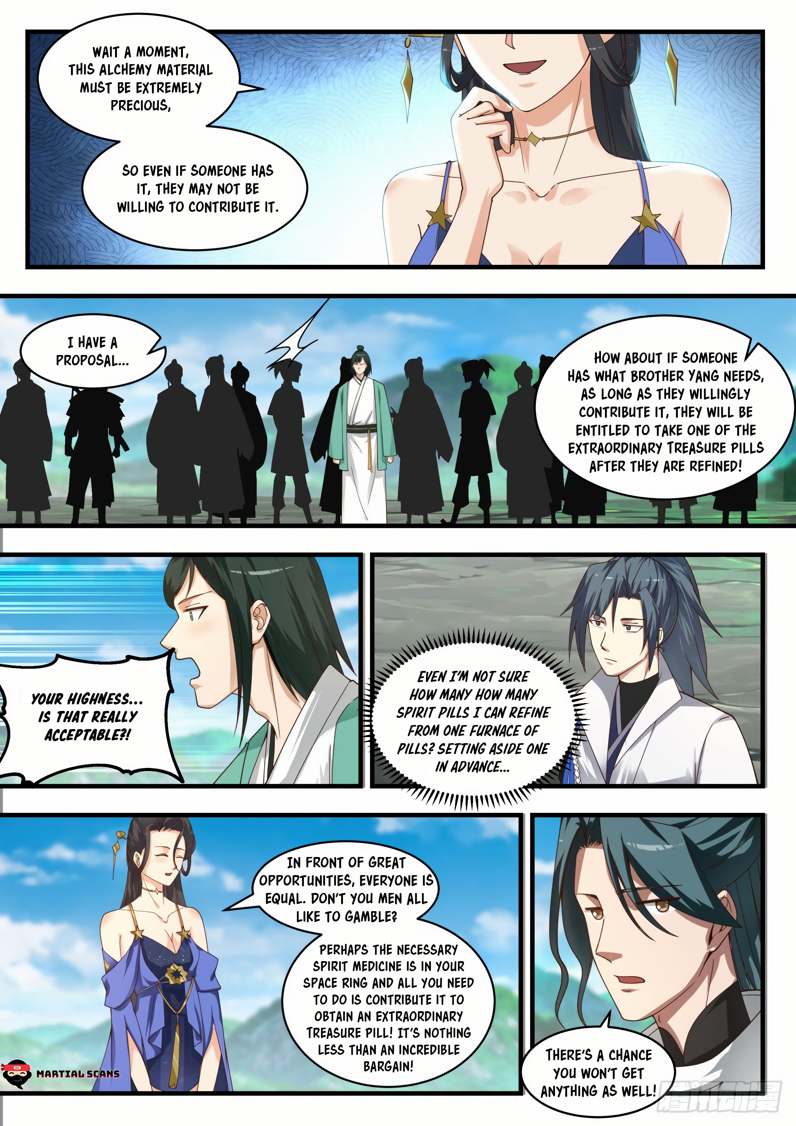 Read Martial Peak EN Manga Online
