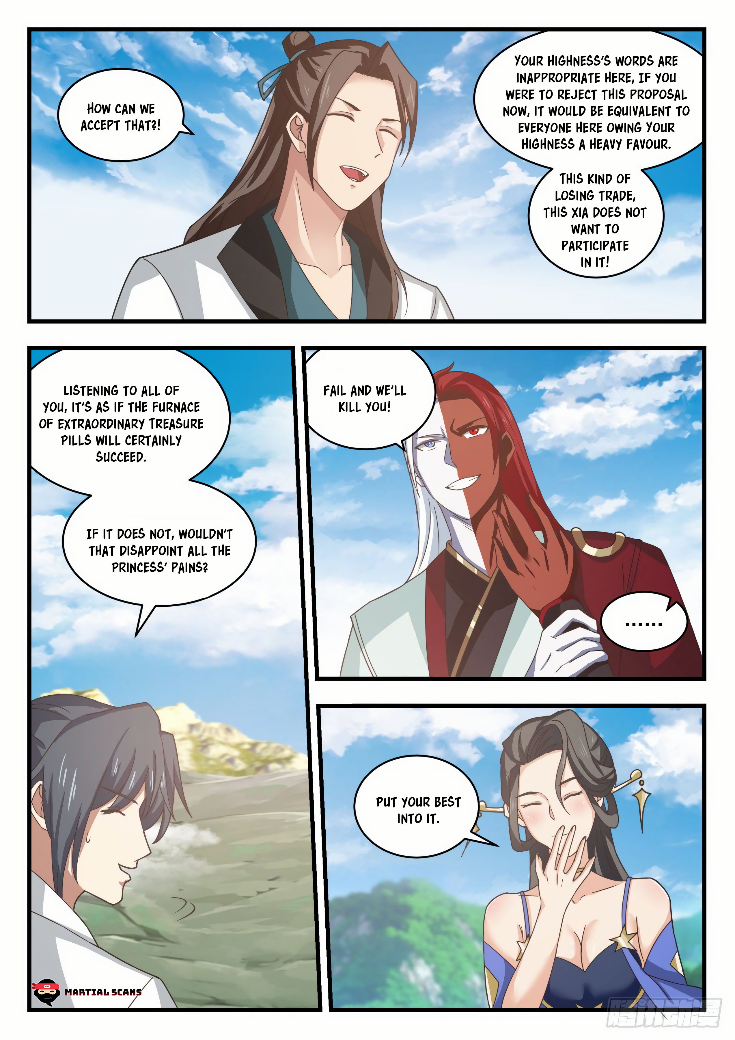Read Martial Peak EN Manga Online