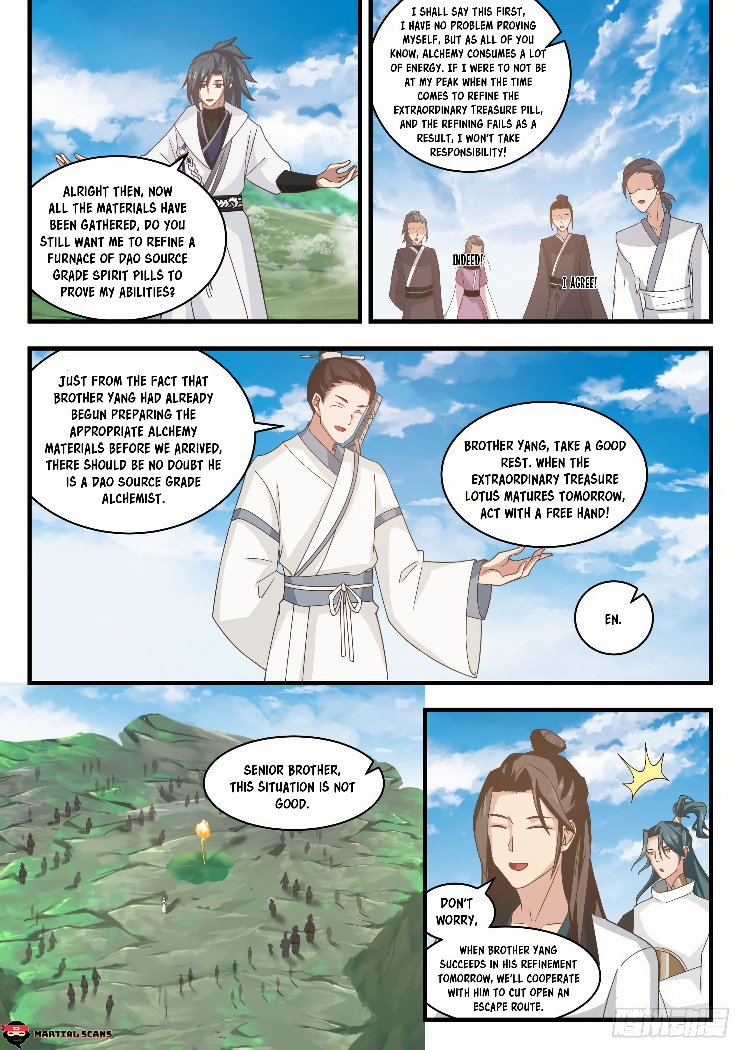 Read Martial Peak EN Manga Online