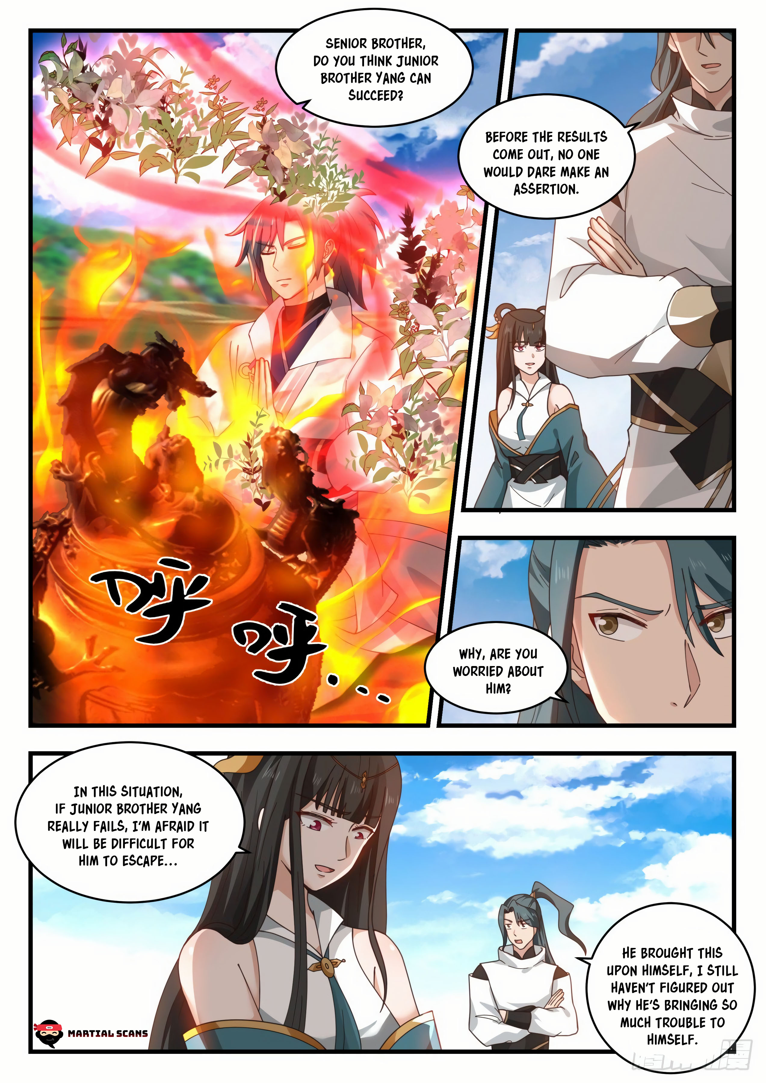 Read Martial Peak EN Manga Online
