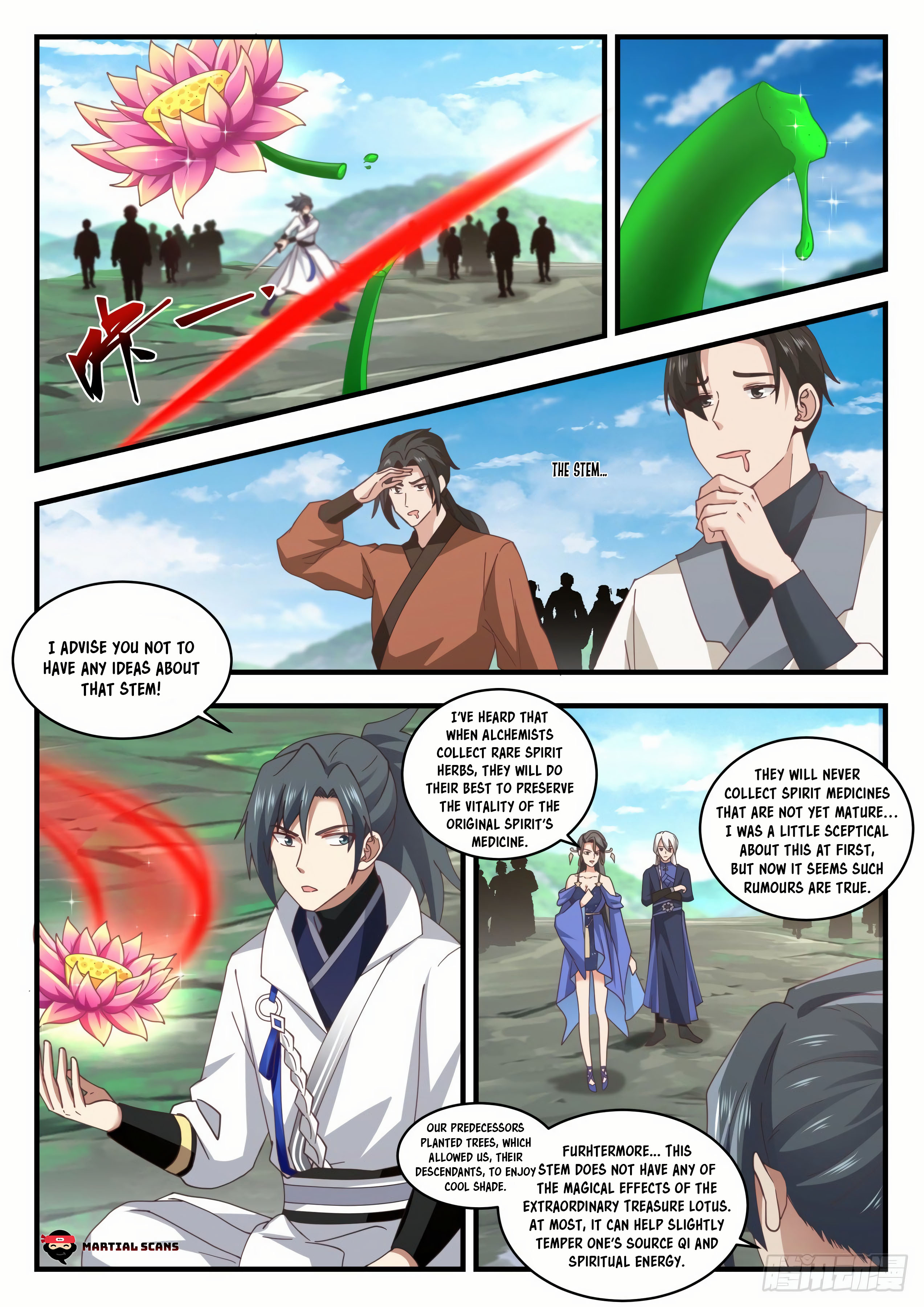 Read Martial Peak EN Manga Online