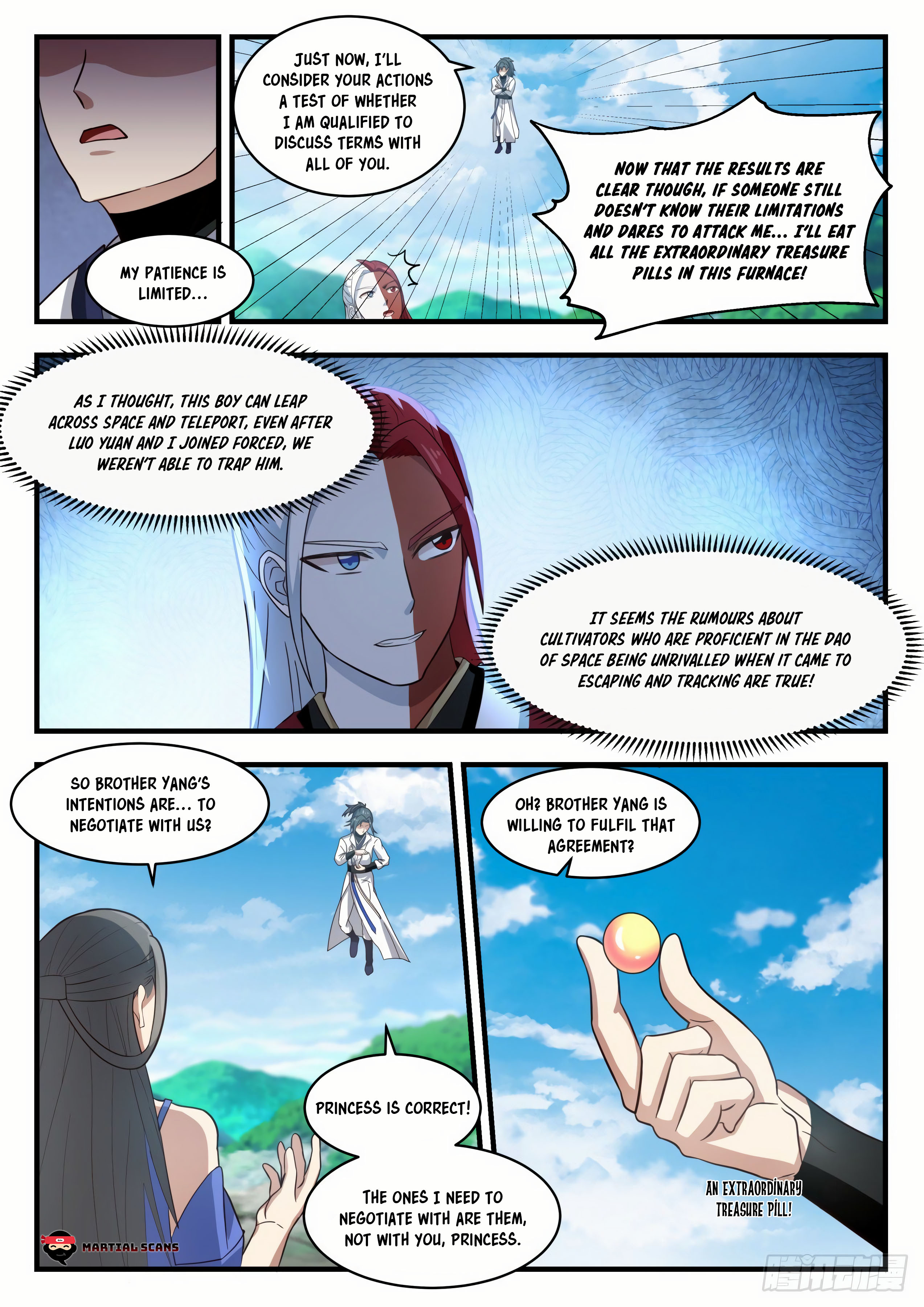 Read Martial Peak EN Manga Online
