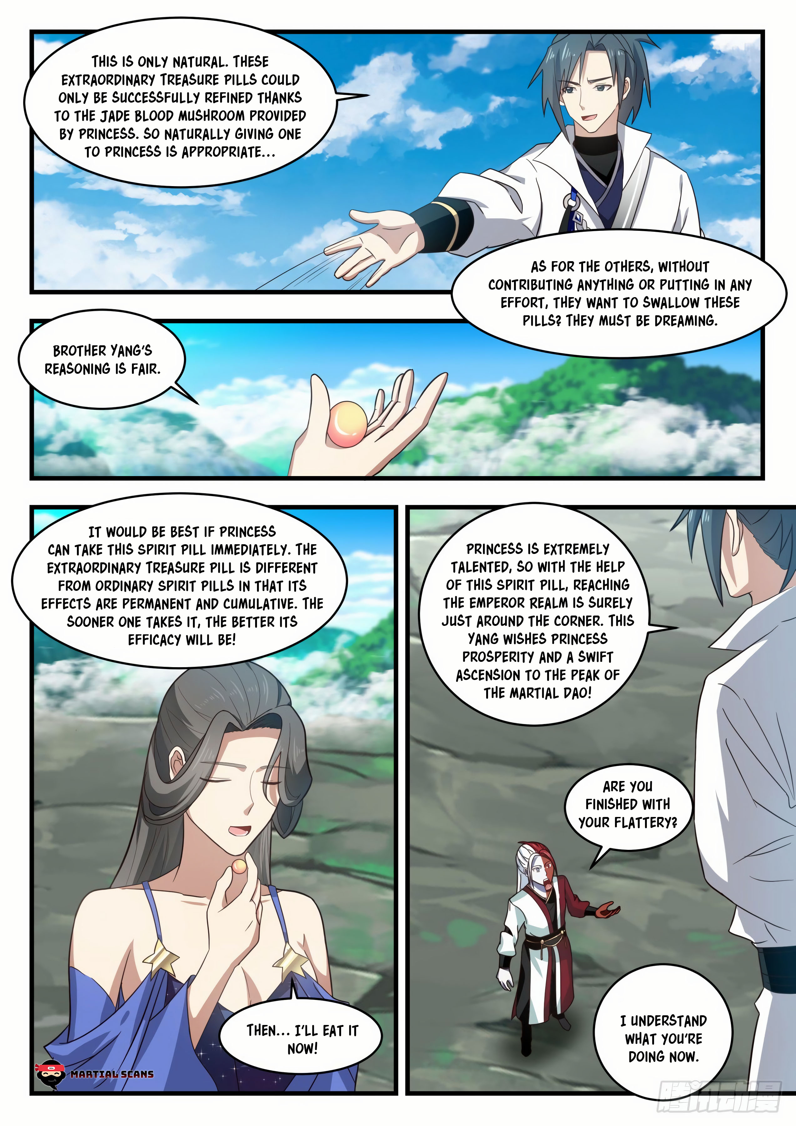 Read Martial Peak EN Manga Online