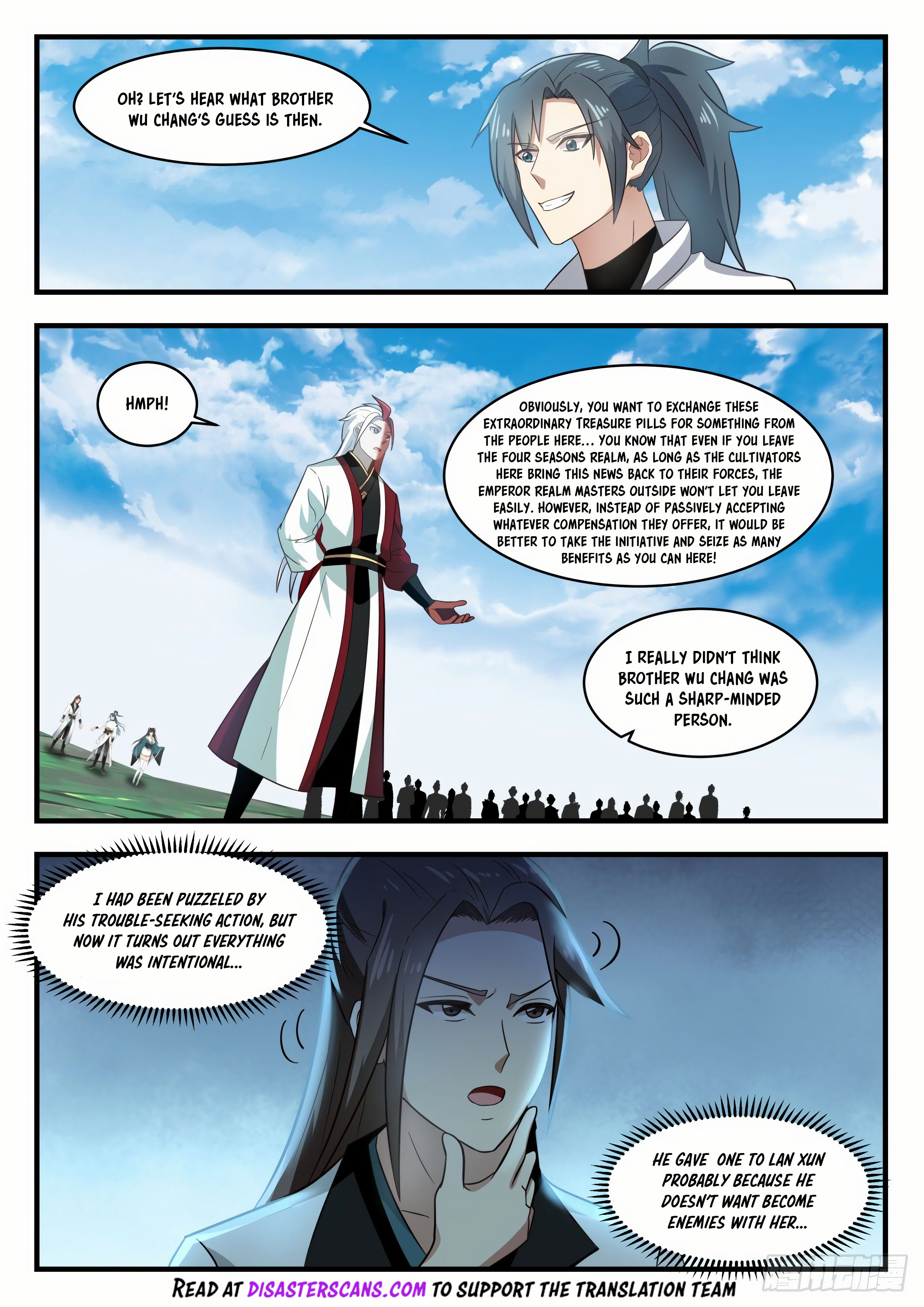 Read Martial Peak EN Manga Online