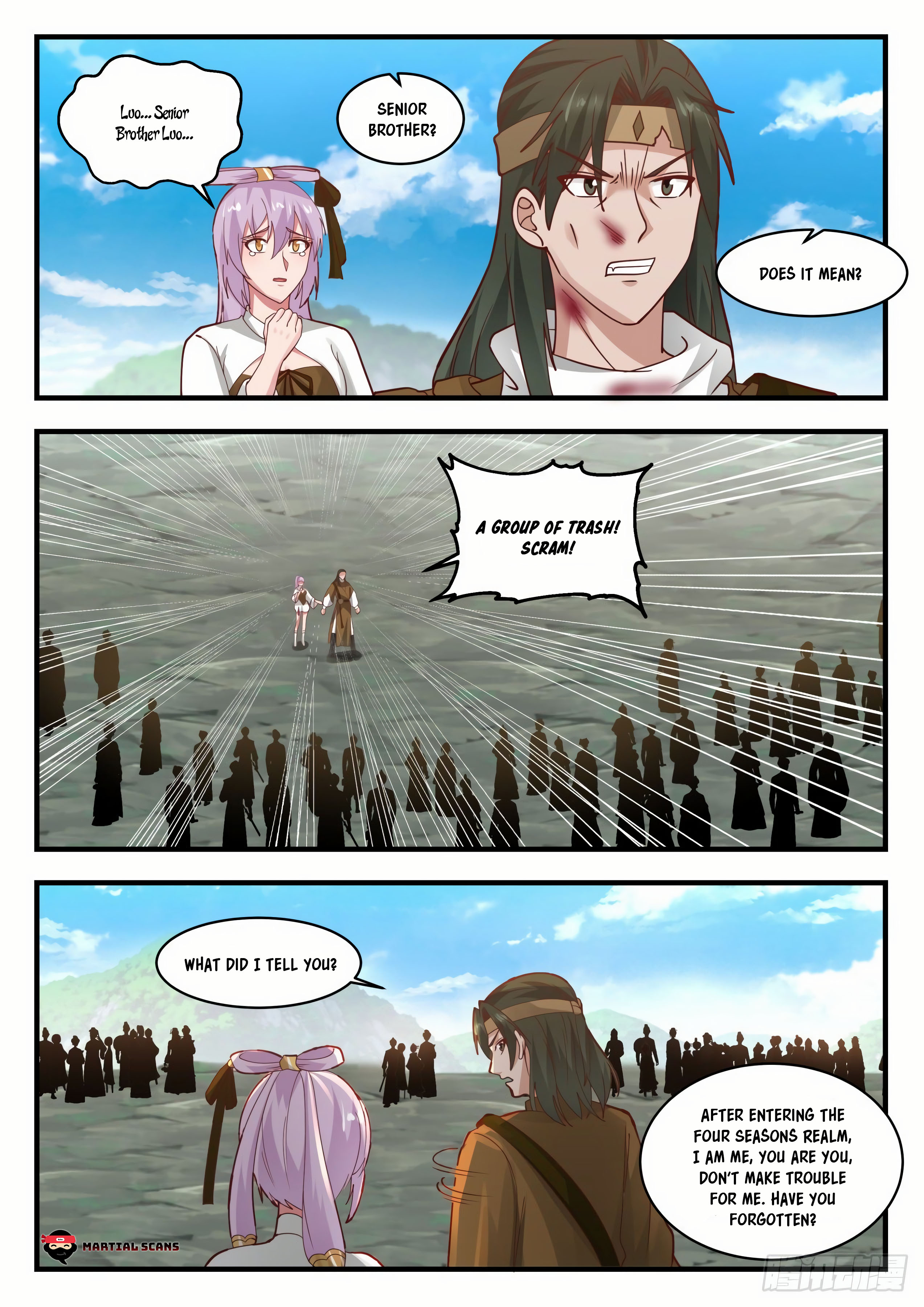 Read Martial Peak EN Manga Online