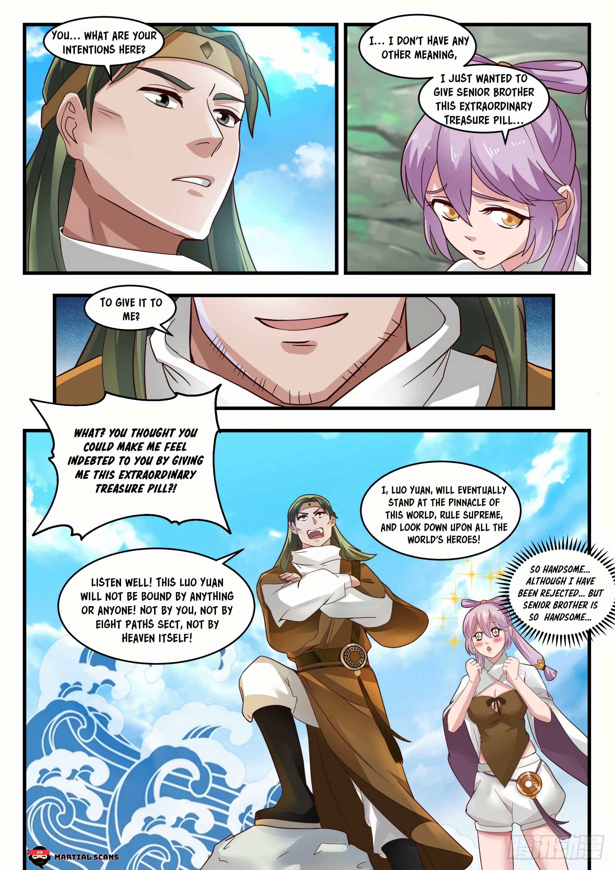 Read Martial Peak EN Manga Online