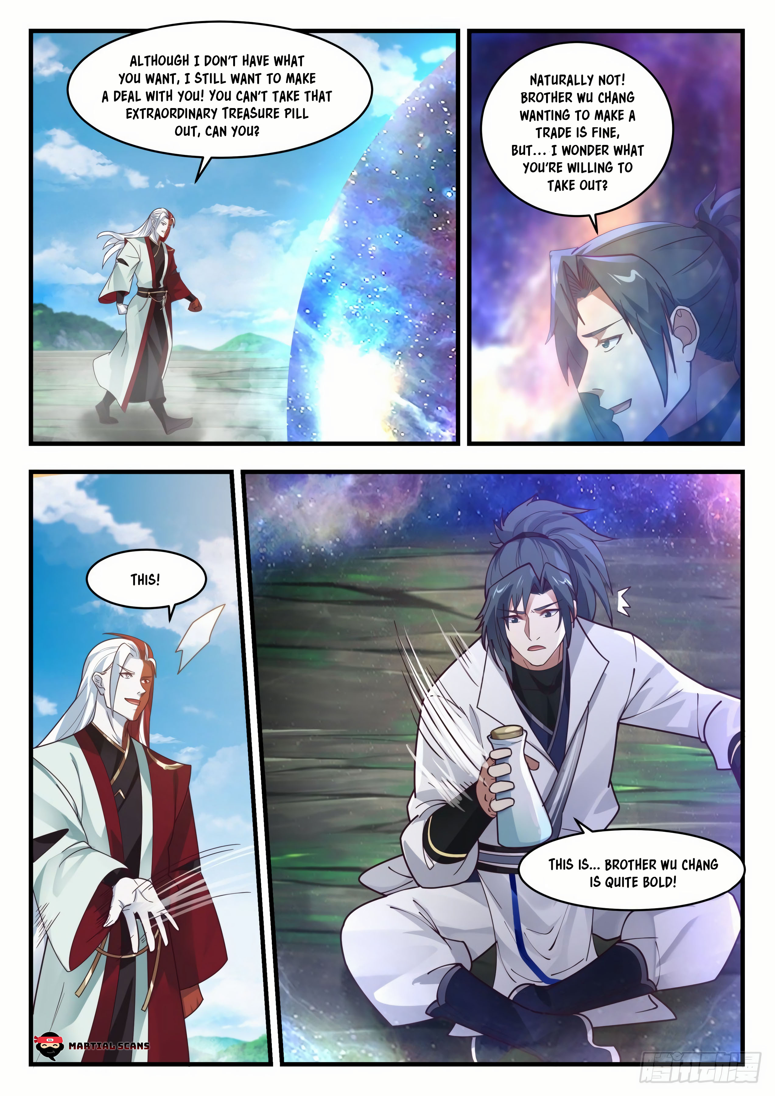 Read Martial Peak EN Manga Online