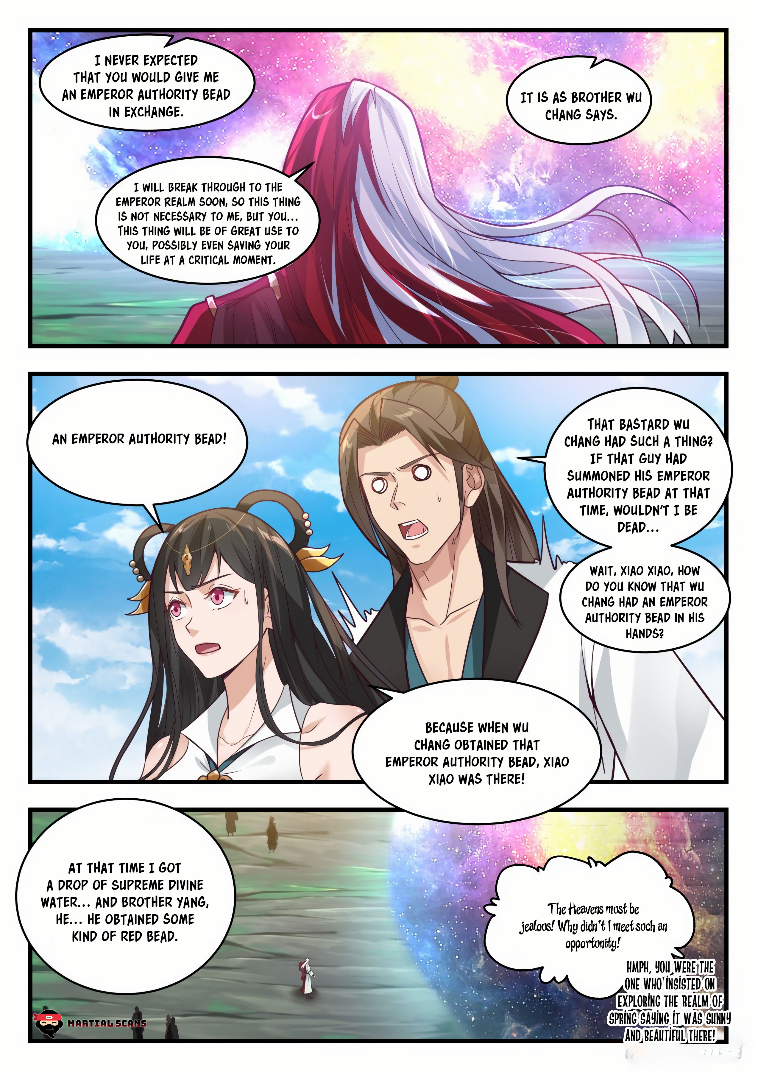 Read Martial Peak EN Manga Online