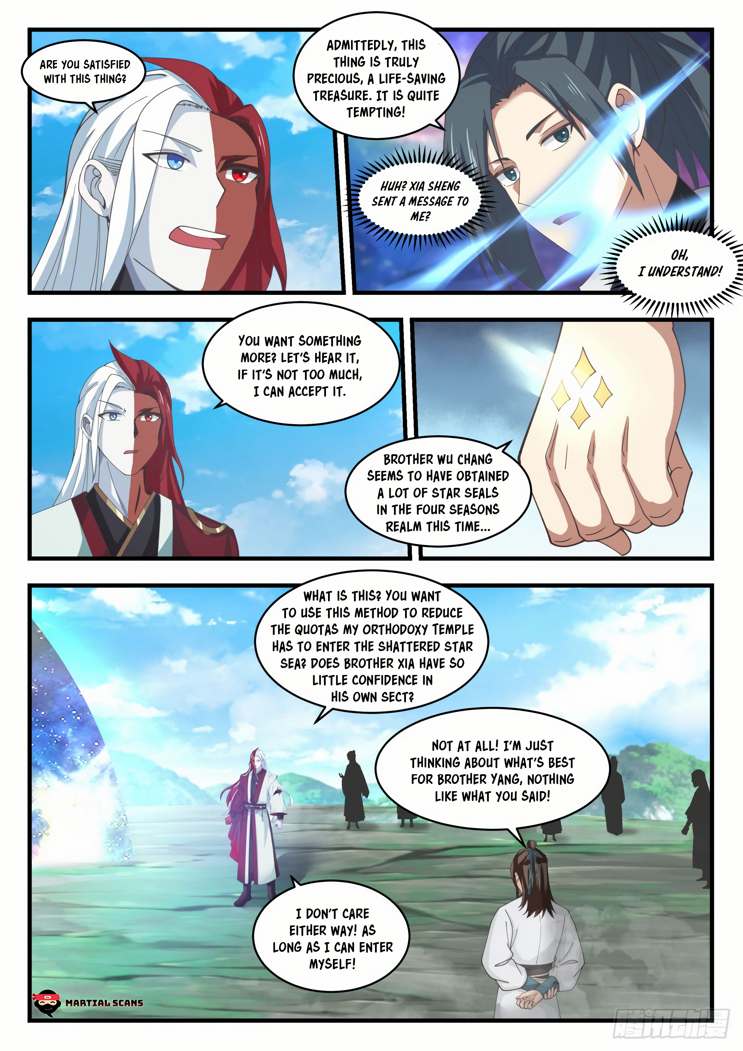 Read Martial Peak EN Manga Online