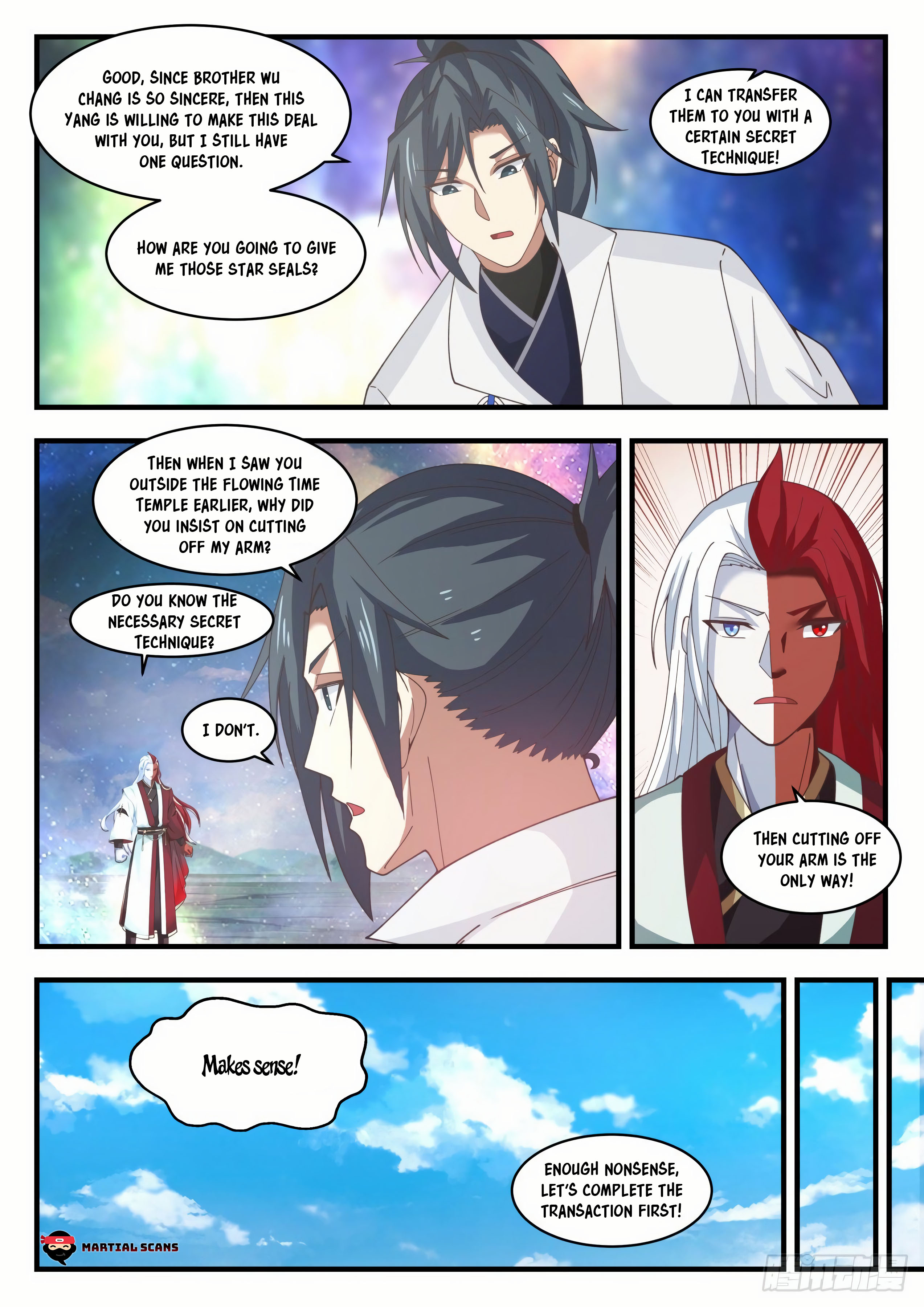 Read Martial Peak EN Manga Online