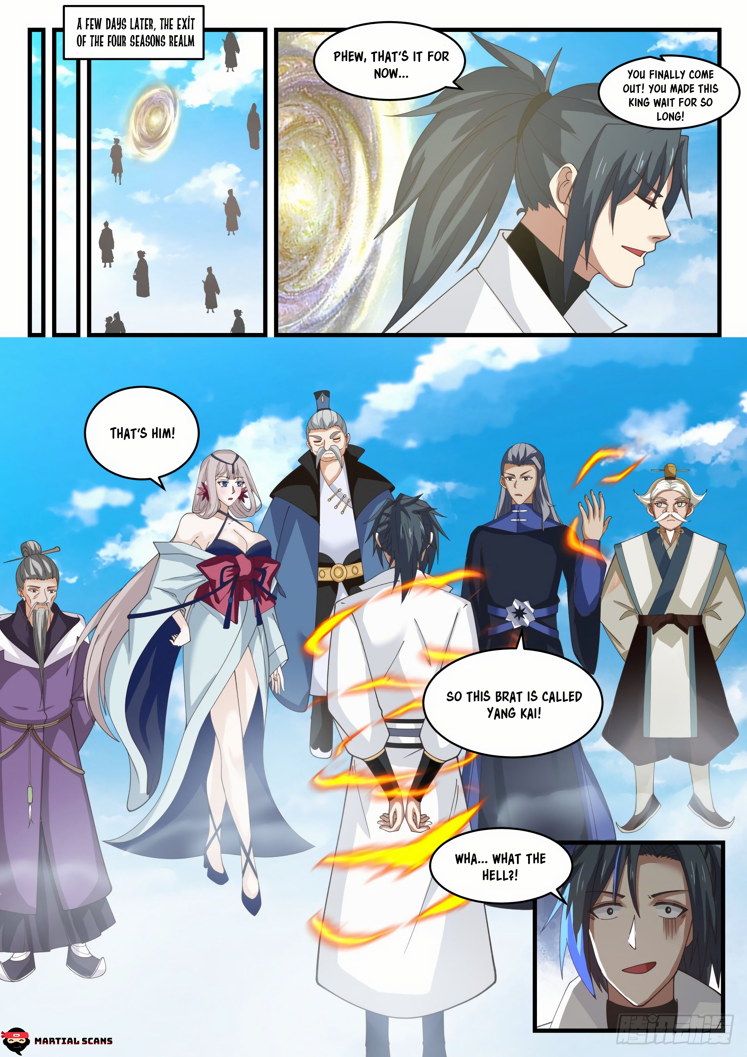 Read Martial Peak EN Manga Online