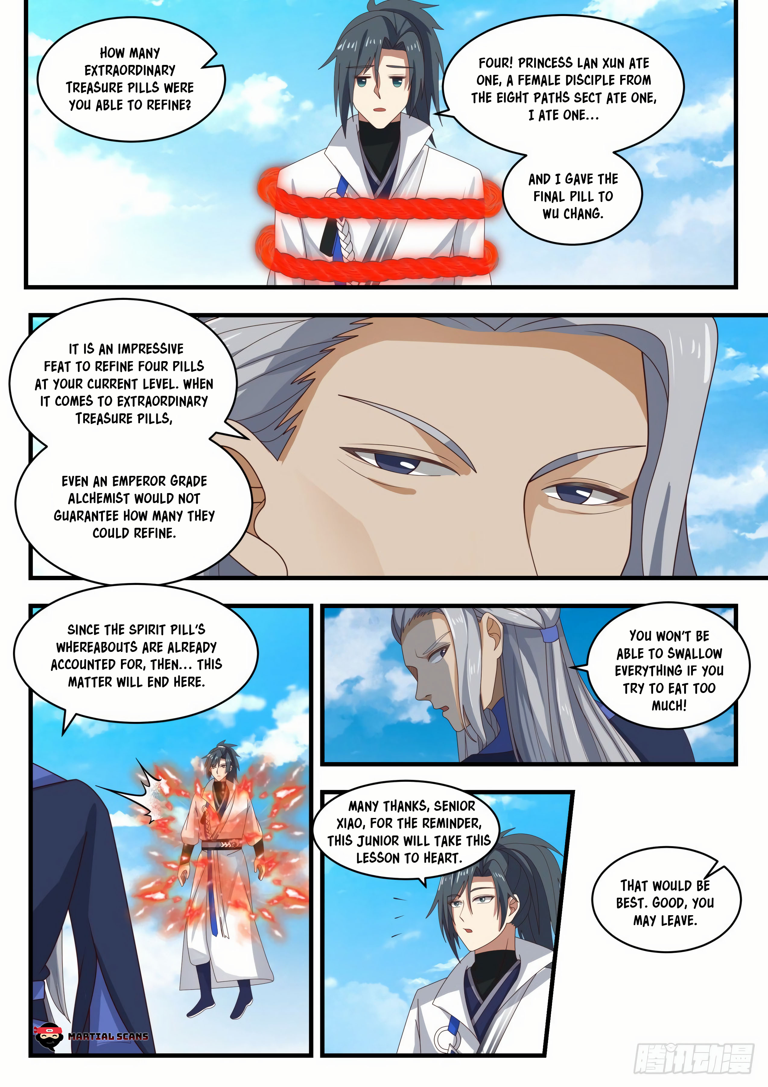 Read Martial Peak EN Manga Online
