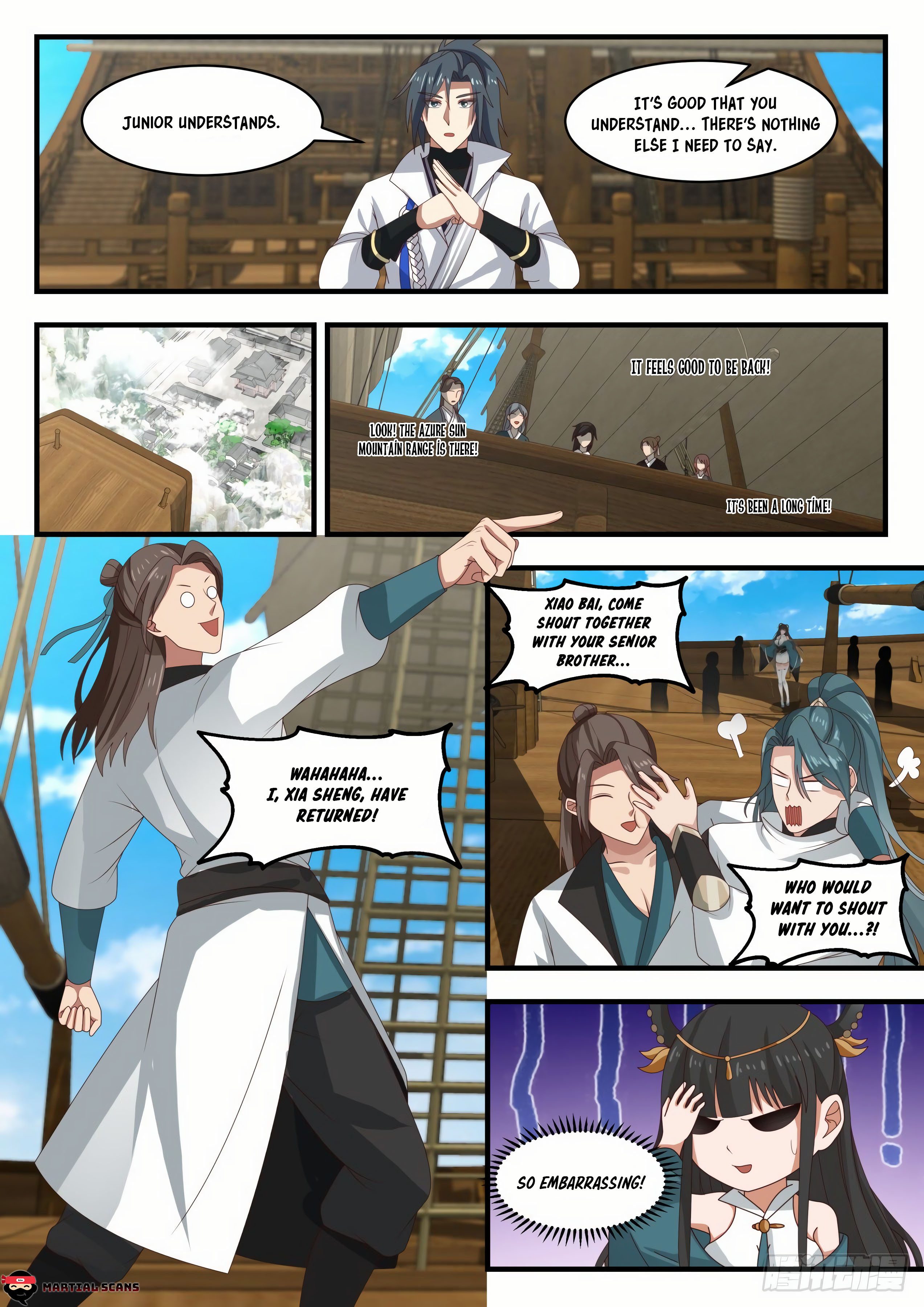 Read Martial Peak EN Manga Online