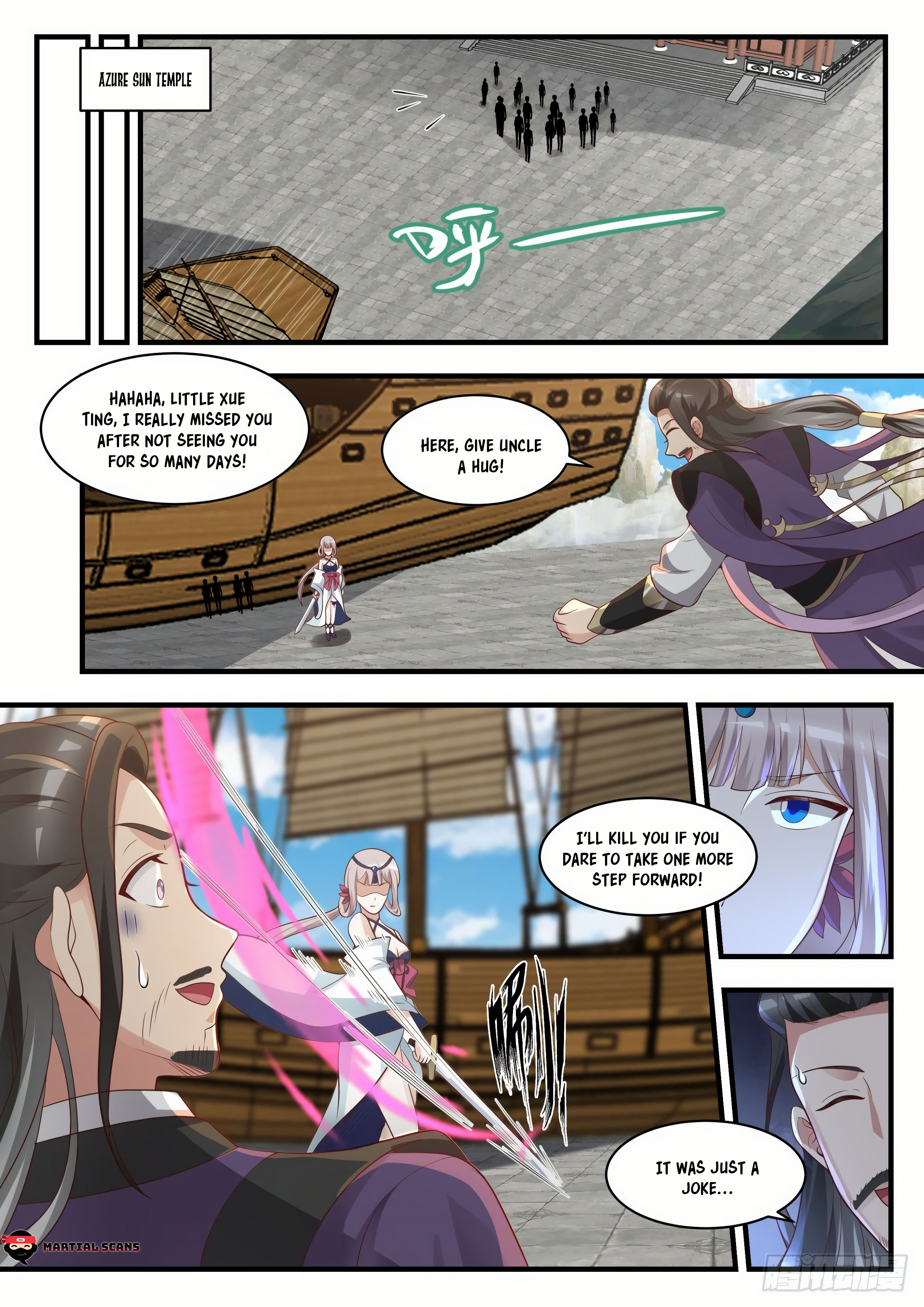 Read Martial Peak EN Manga Online