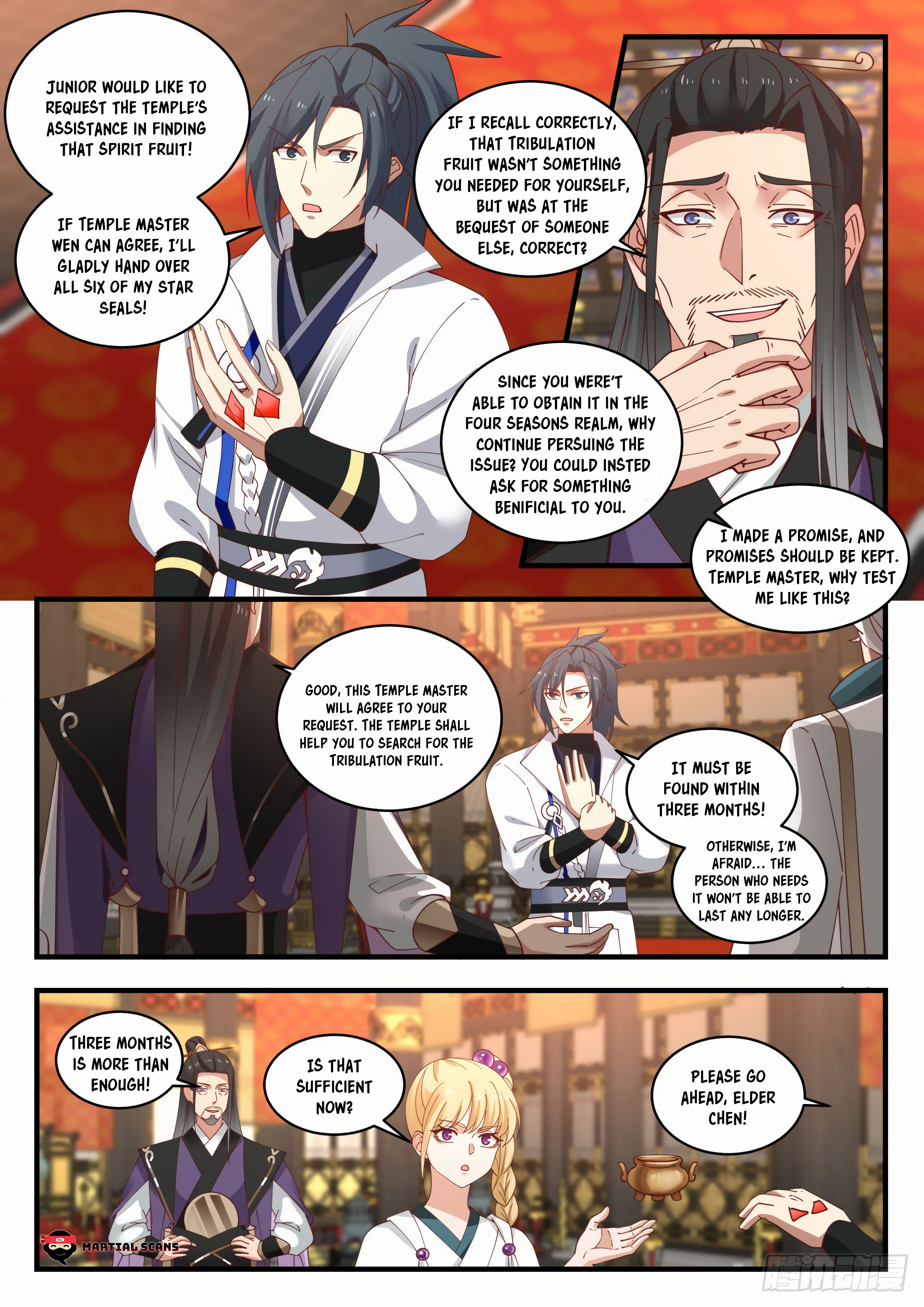 Read Martial Peak EN Manga Online