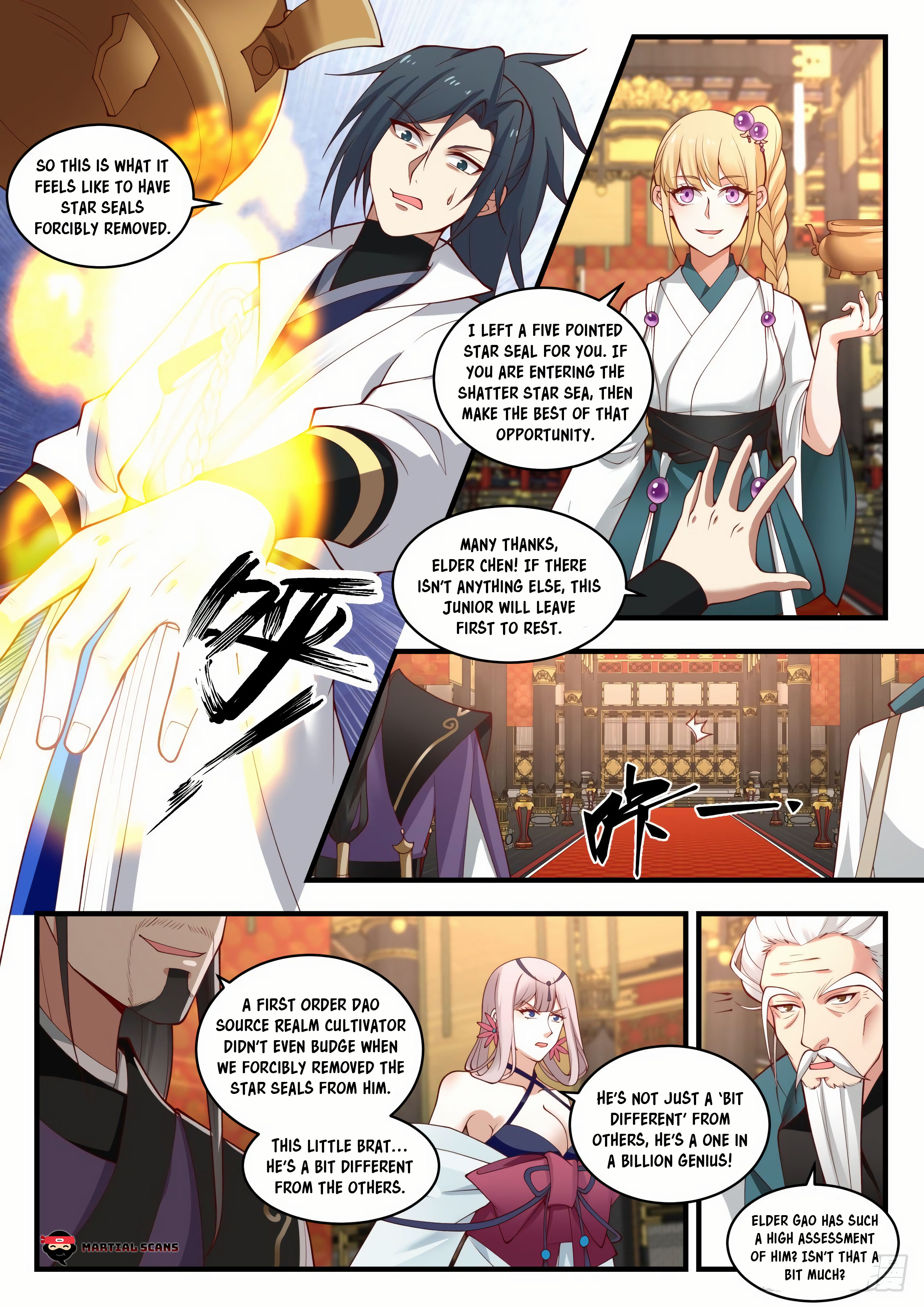 Read Martial Peak EN Manga Online