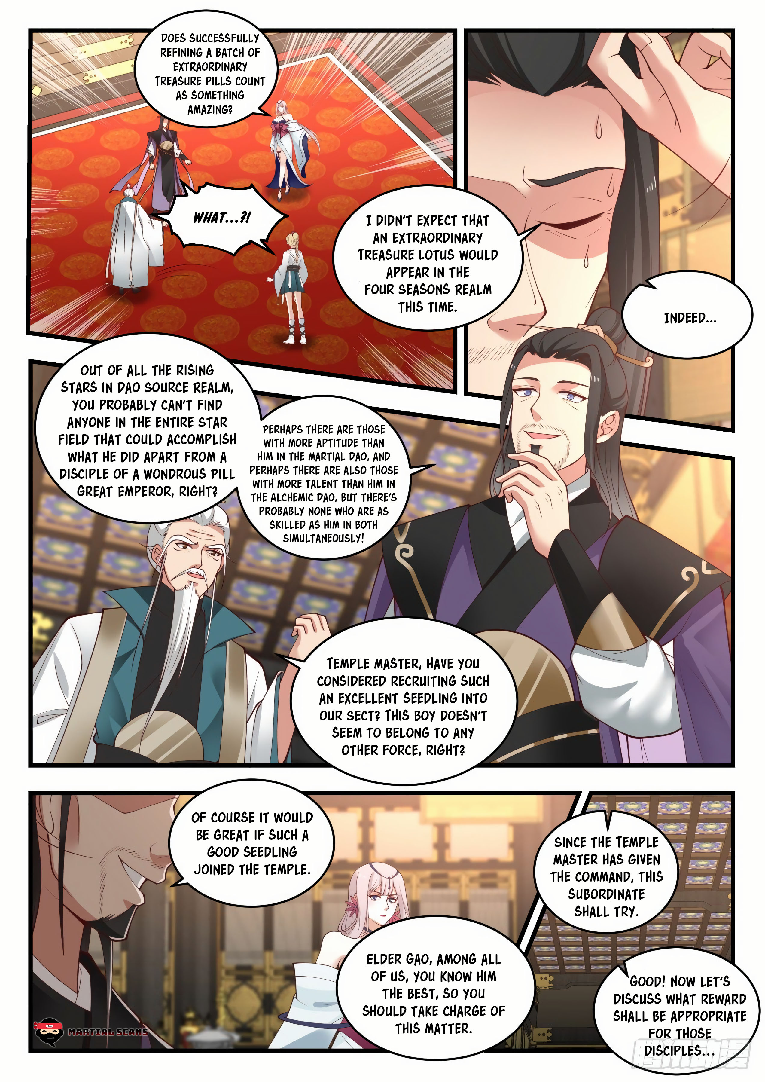 Read Martial Peak EN Manga Online