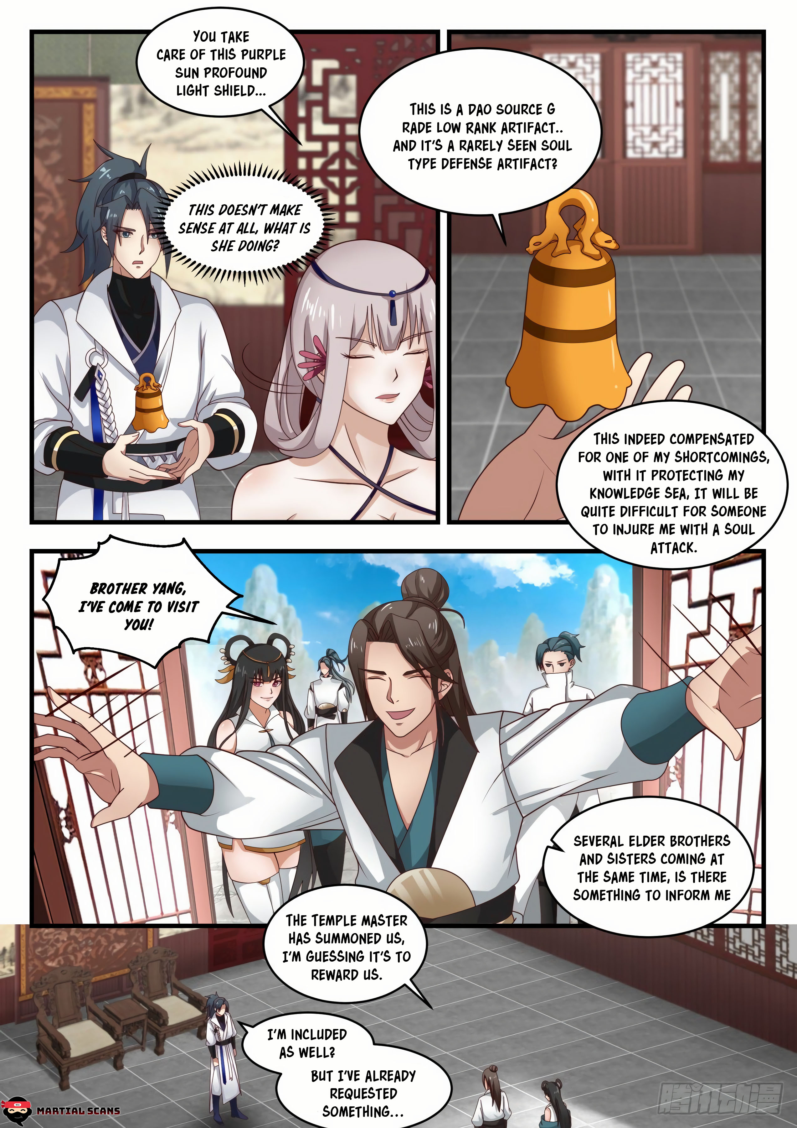 Read Martial Peak EN Manga Online